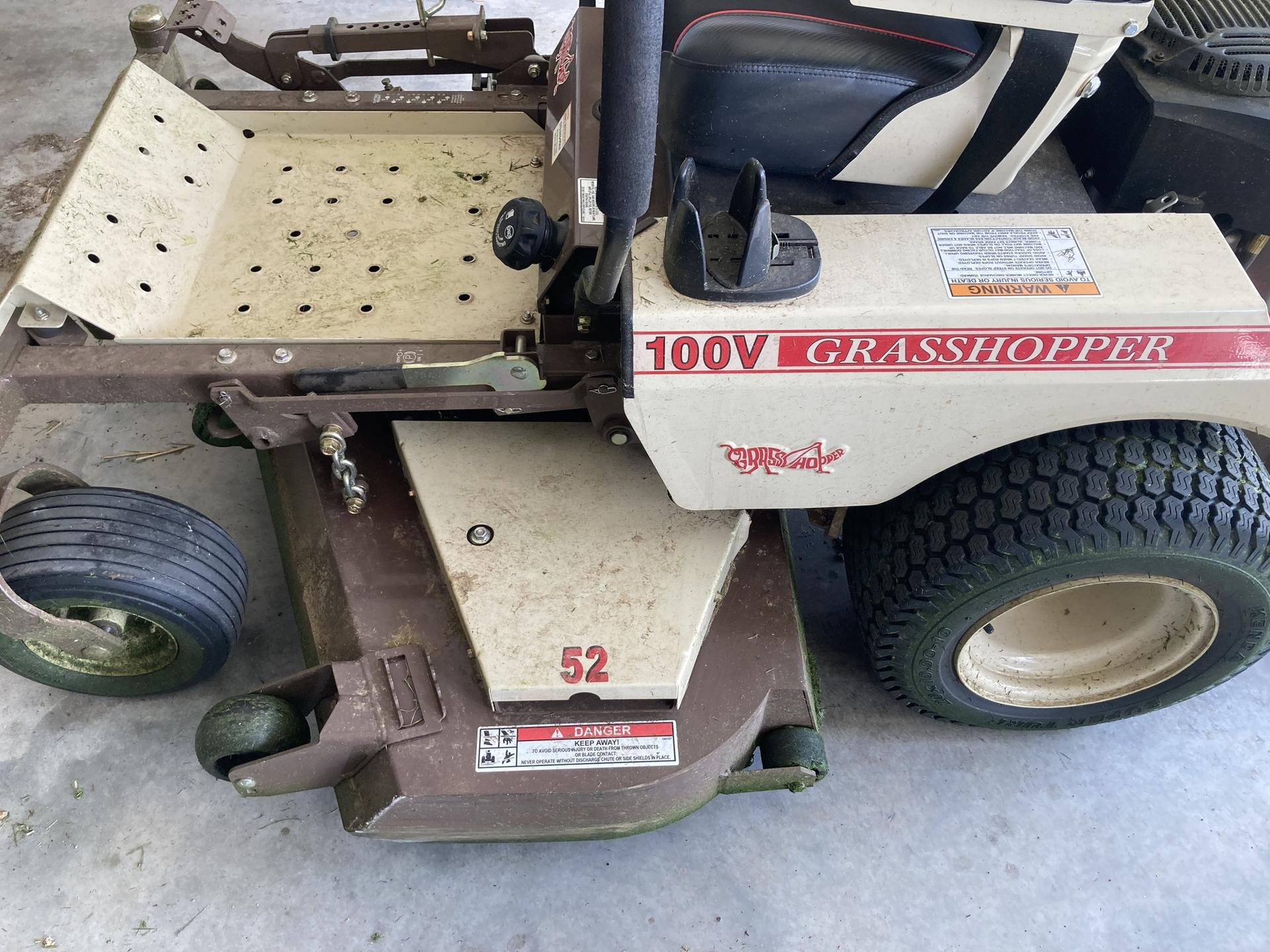 2020 Grasshopper 125V Image