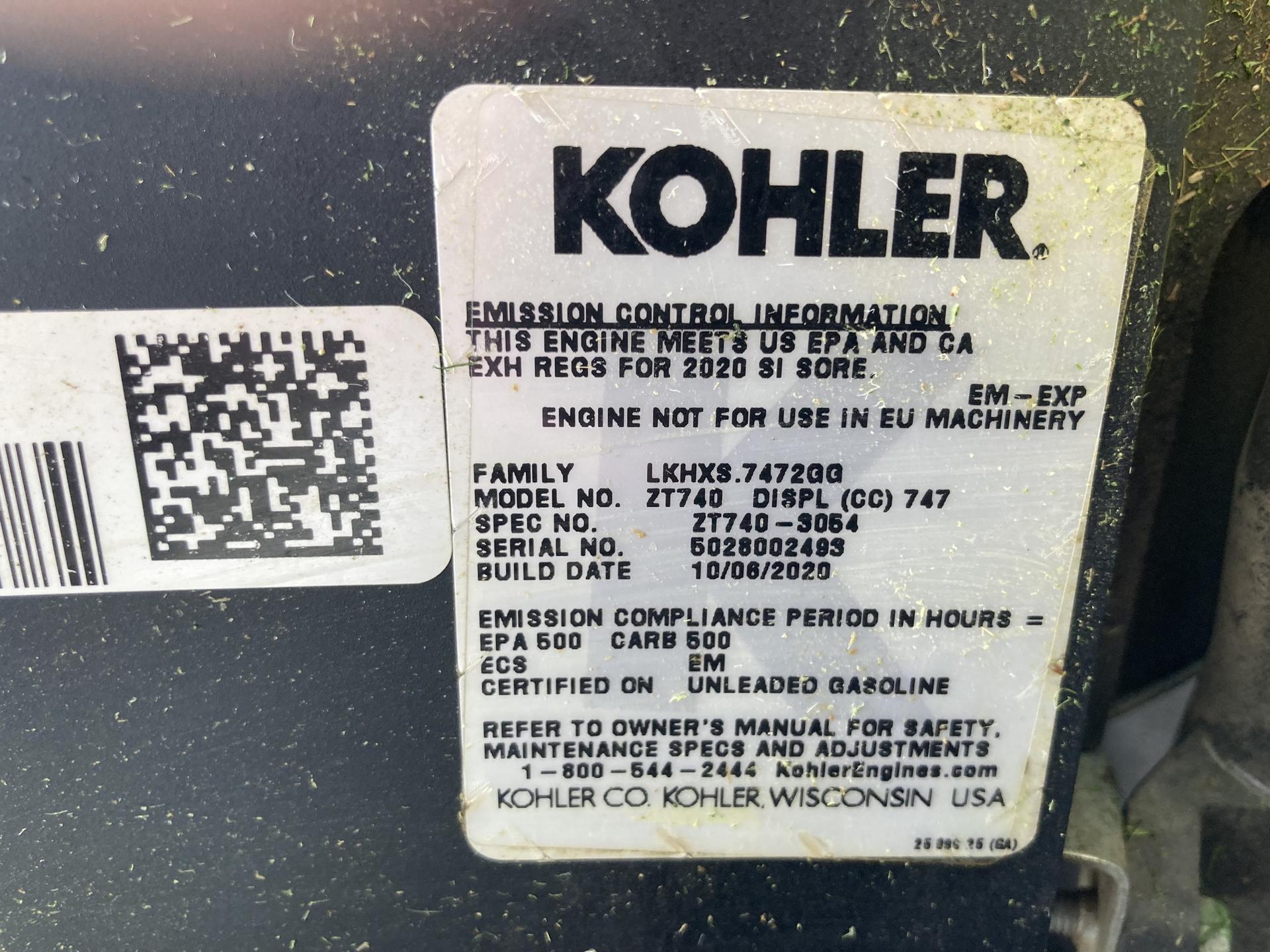 2020 Grasshopper 125V Image