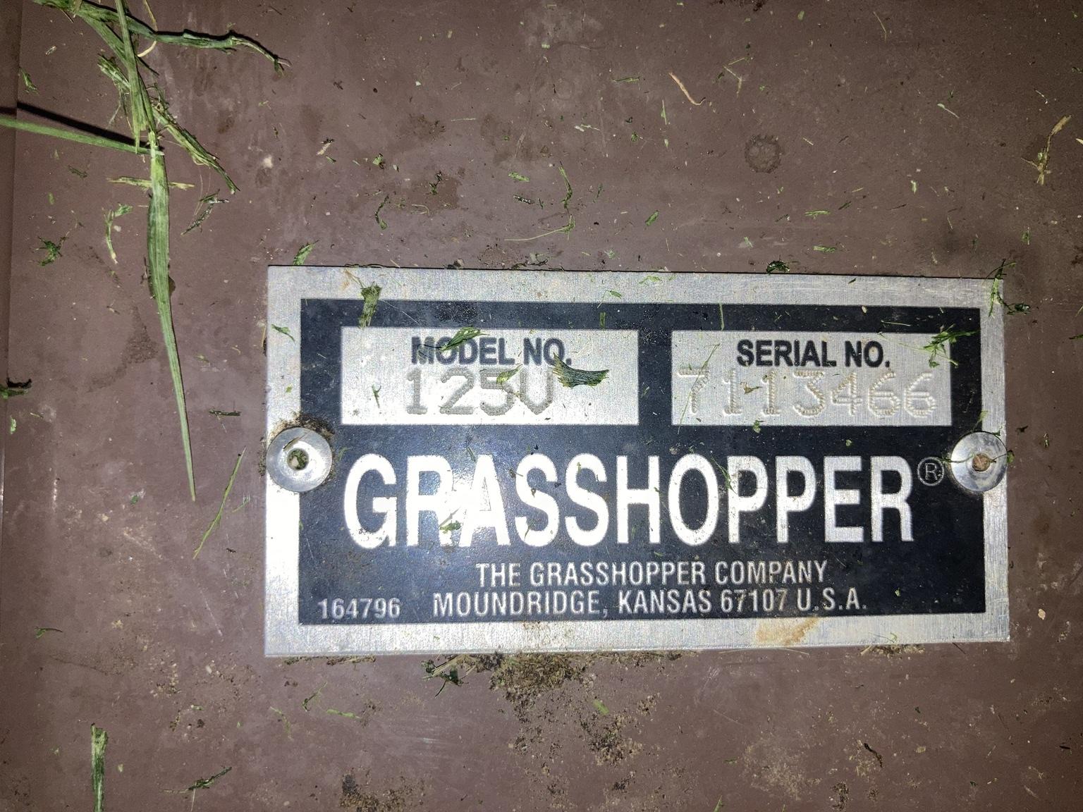 2020 Grasshopper 125V Image