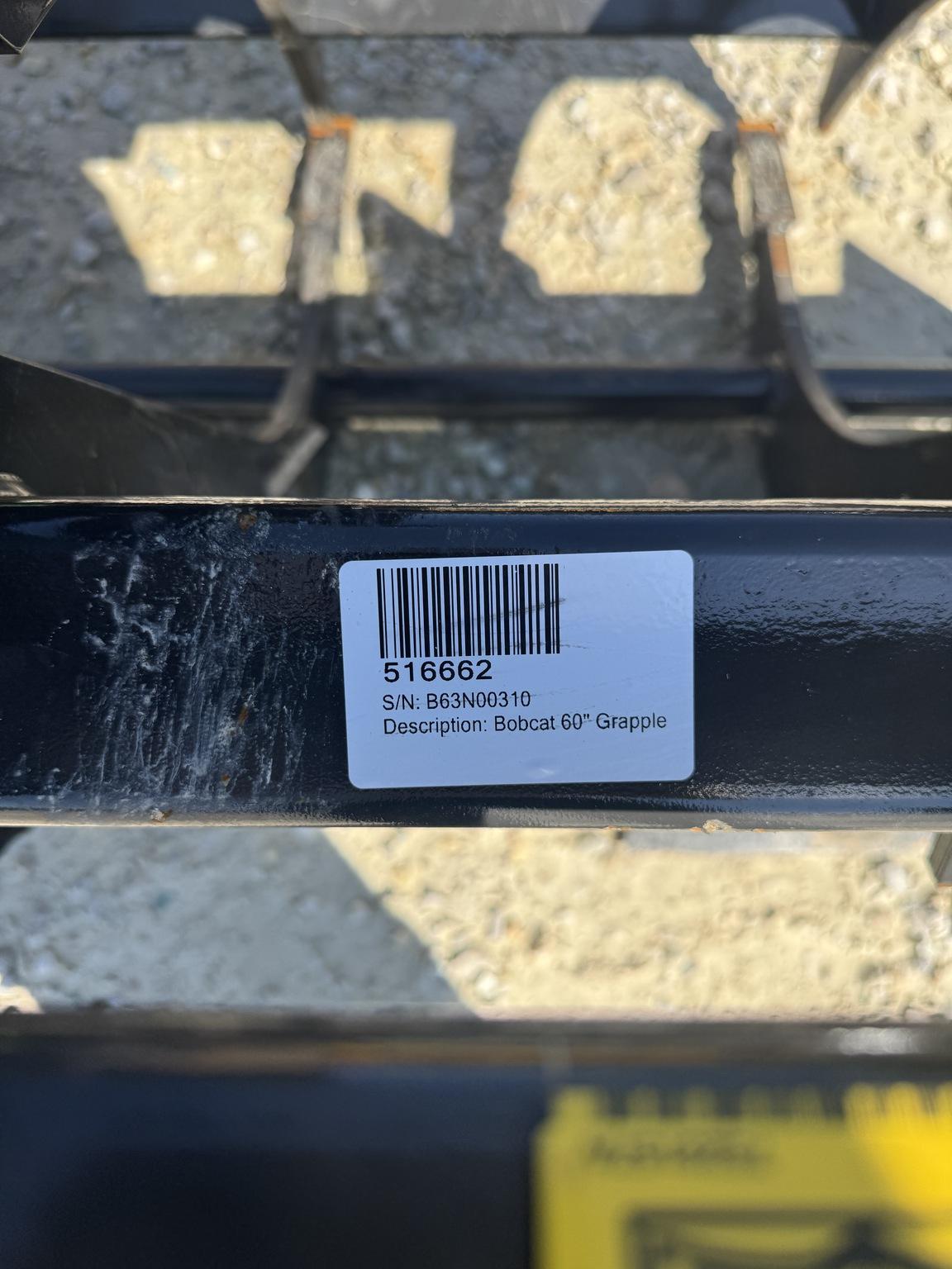 2024 Bobcat 60″ Brush Grapple Image
