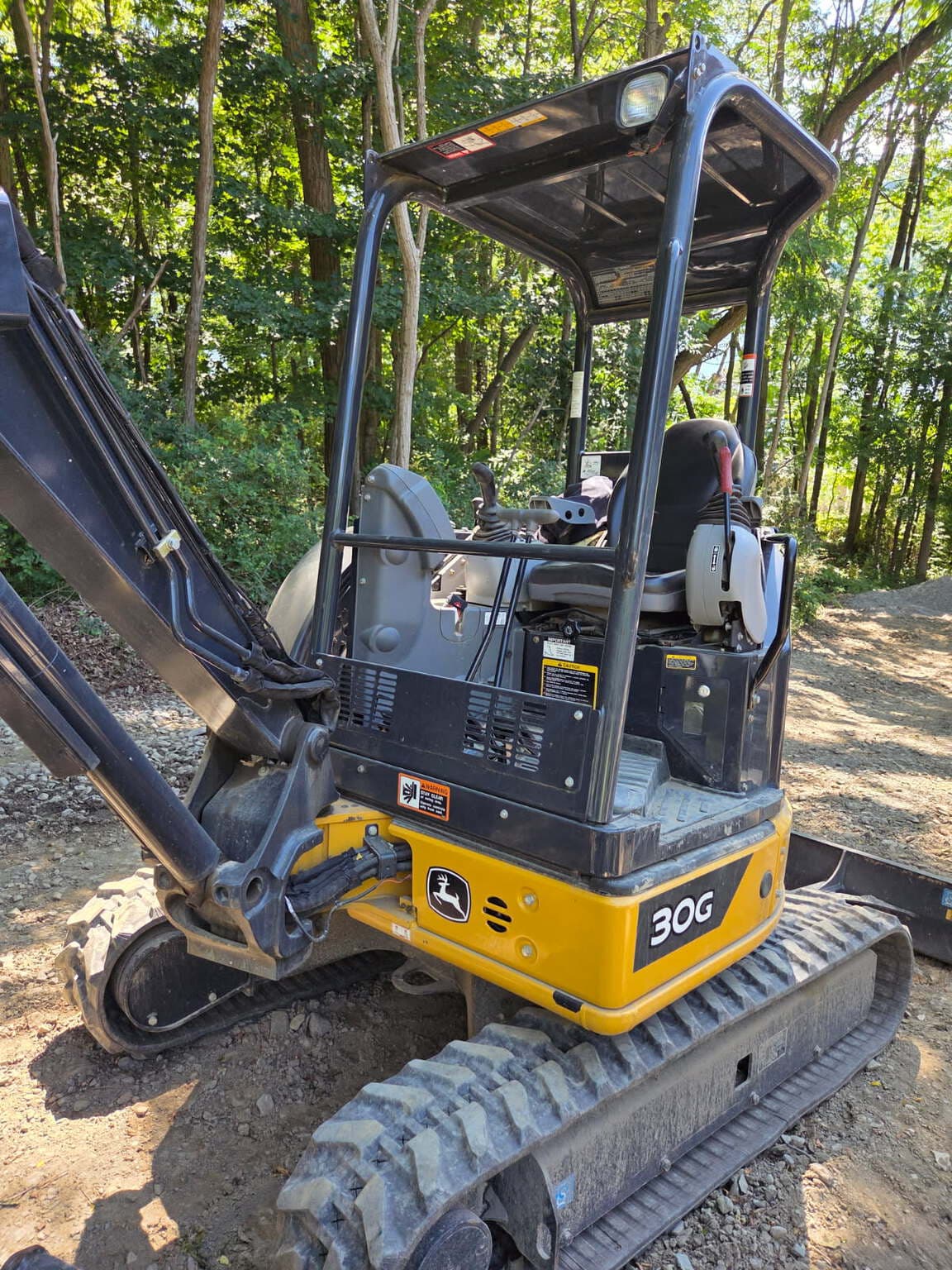 2023 John Deere 30G Image