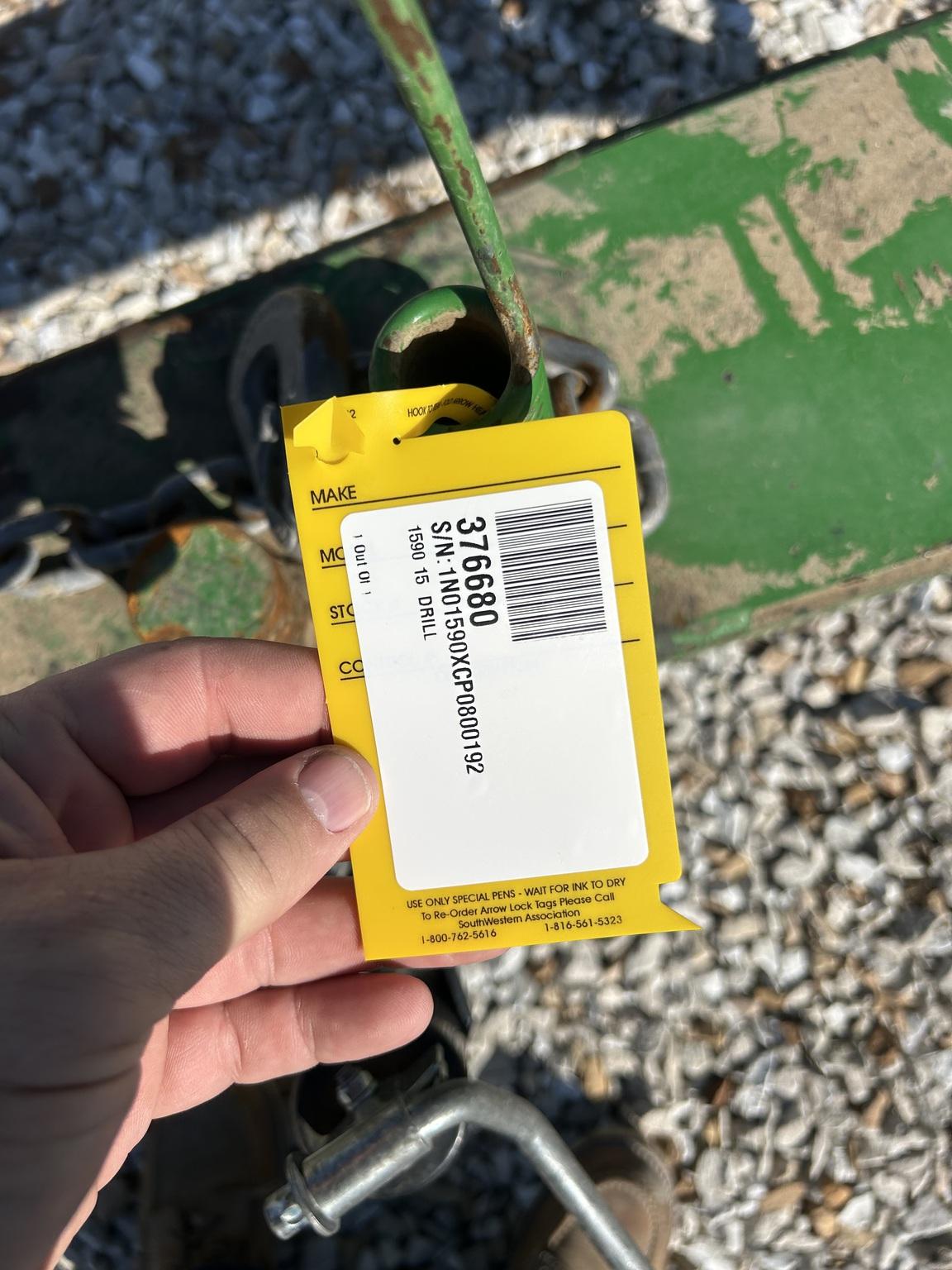 2023 John Deere 1590 Image