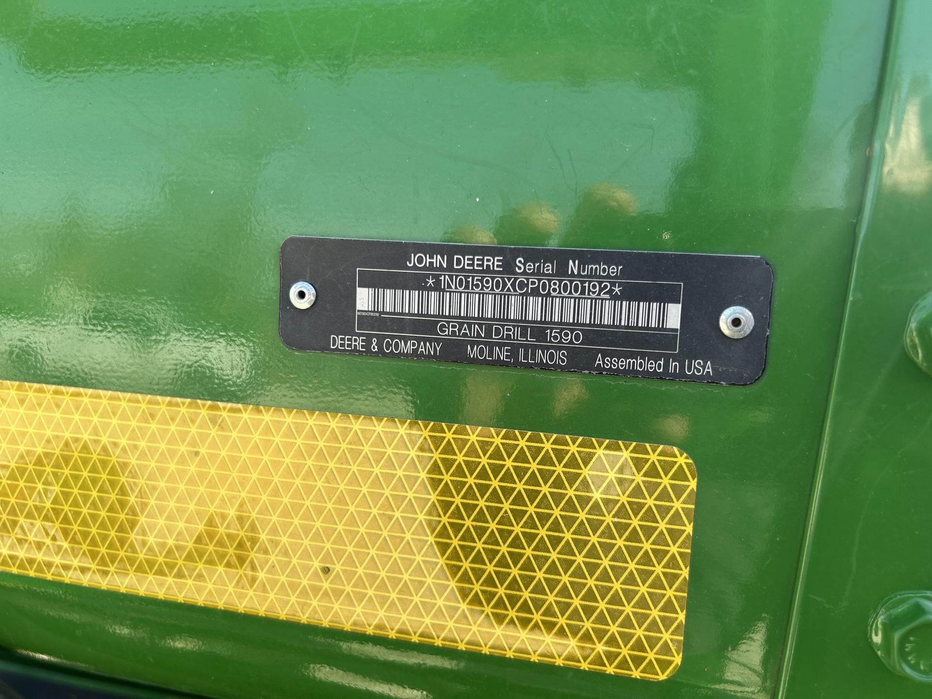 2023 John Deere 1590 Image