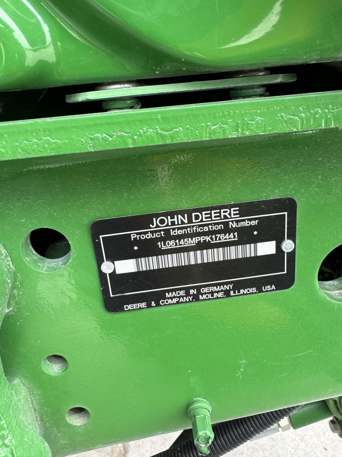 2023 John Deere 6145M Image
