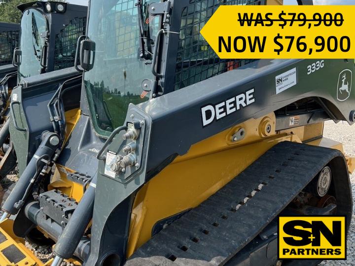 2023 John Deere 333G Image