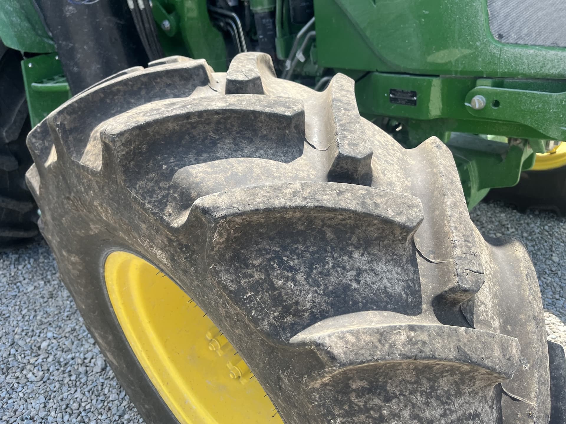 2024 John Deere 6135E Image
