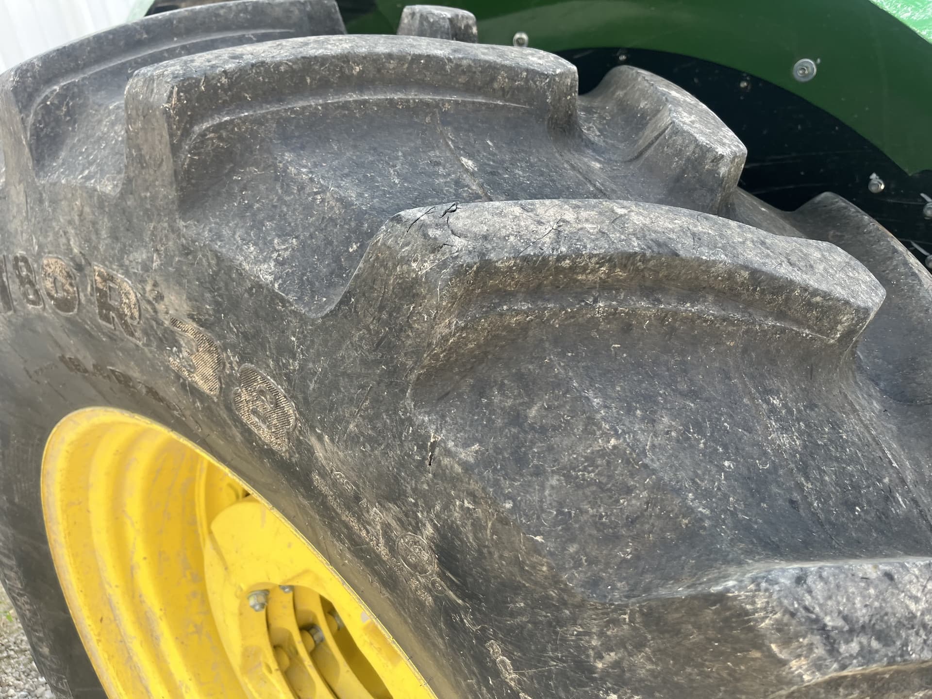 2024 John Deere 6135E Image
