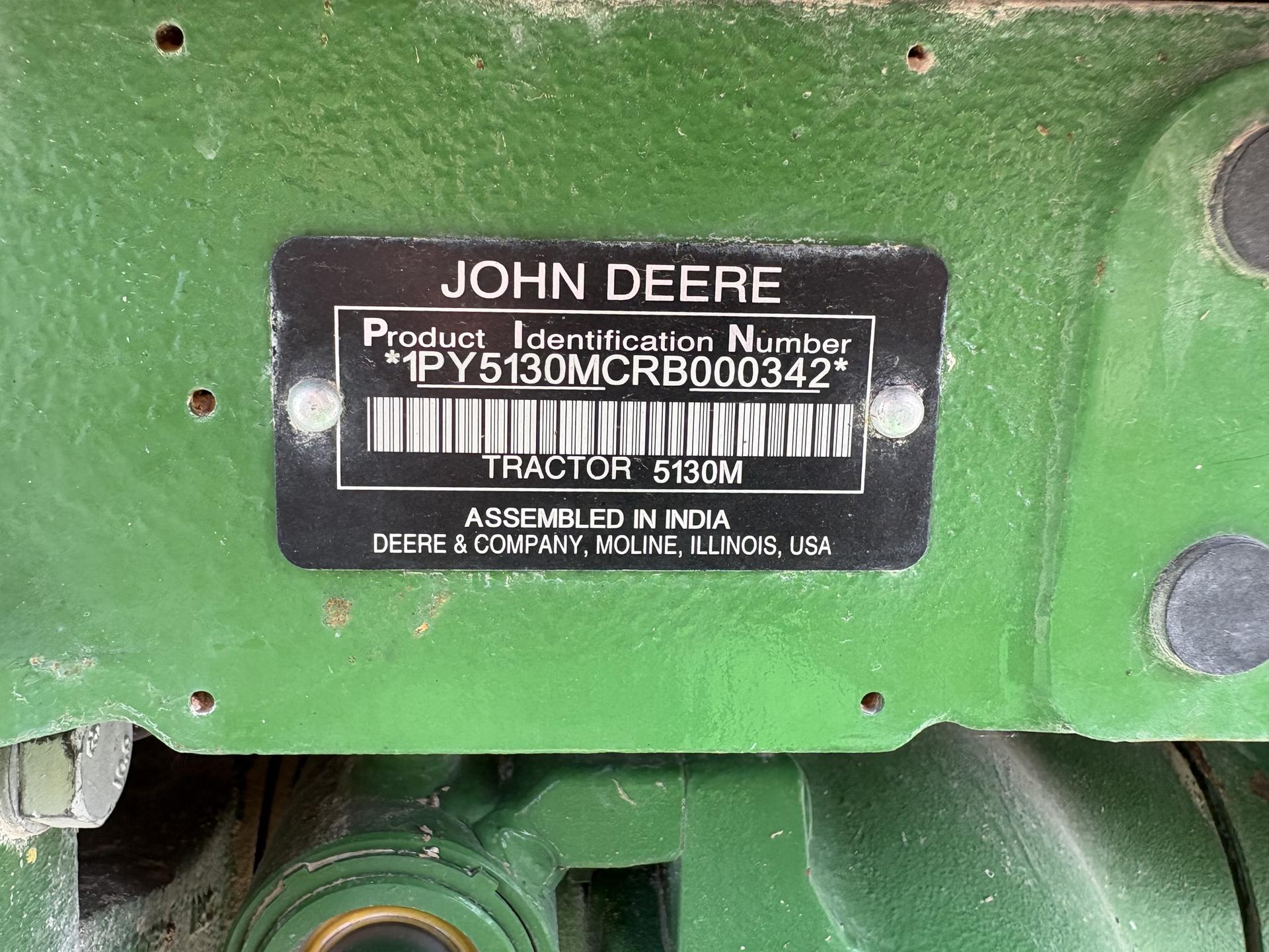 2024 John Deere 5130M Image