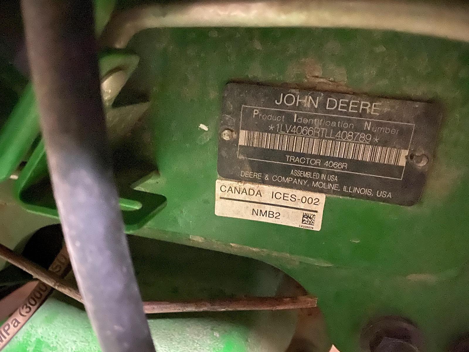 2020 John Deere 4066R Image
