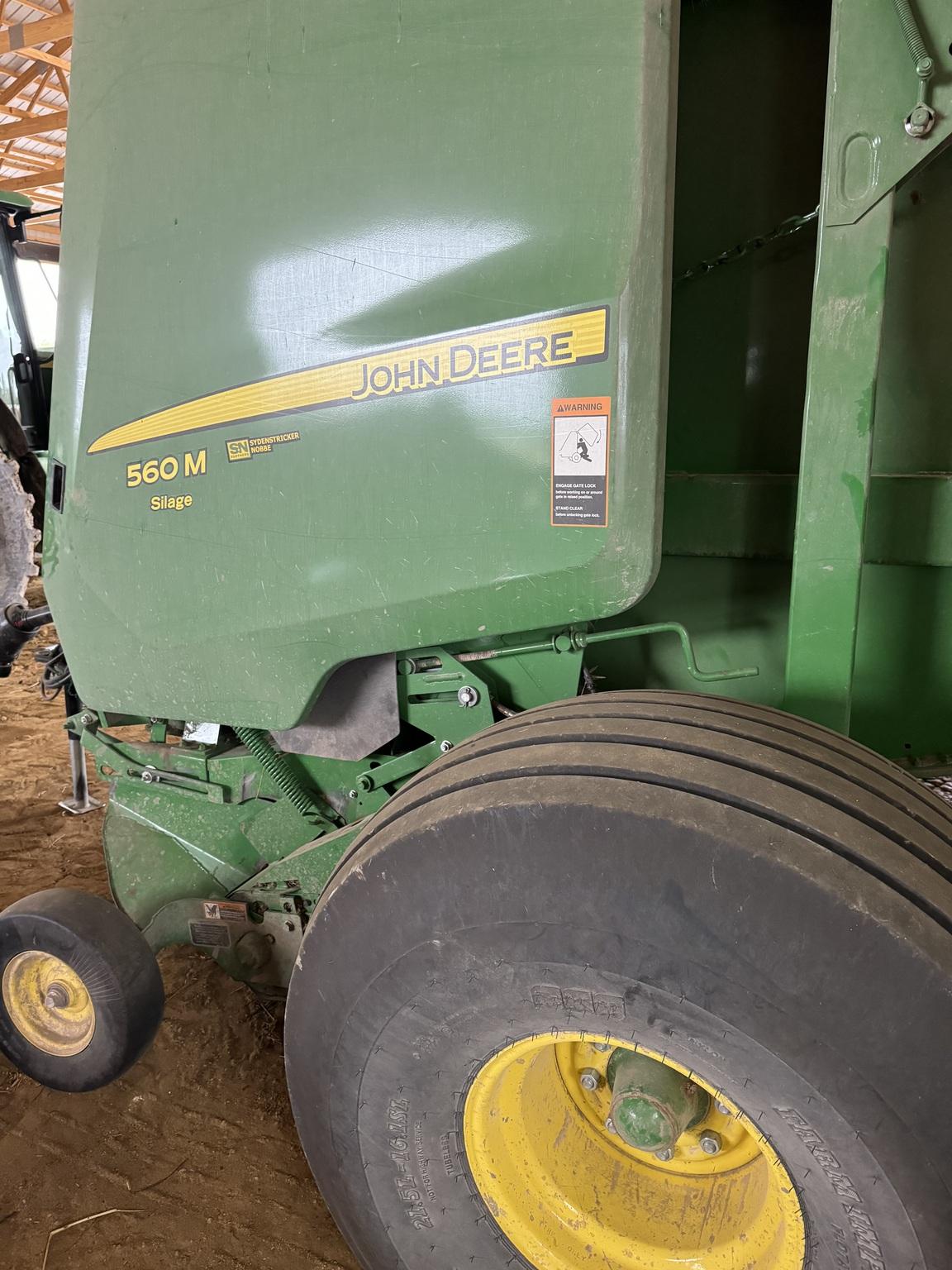 2023 John Deere 560M Image