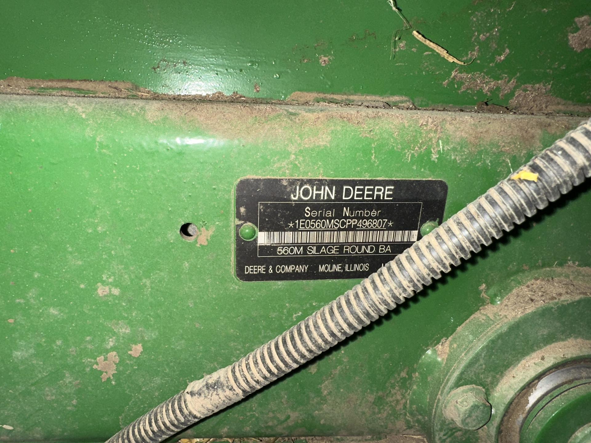 2023 John Deere 560M Image