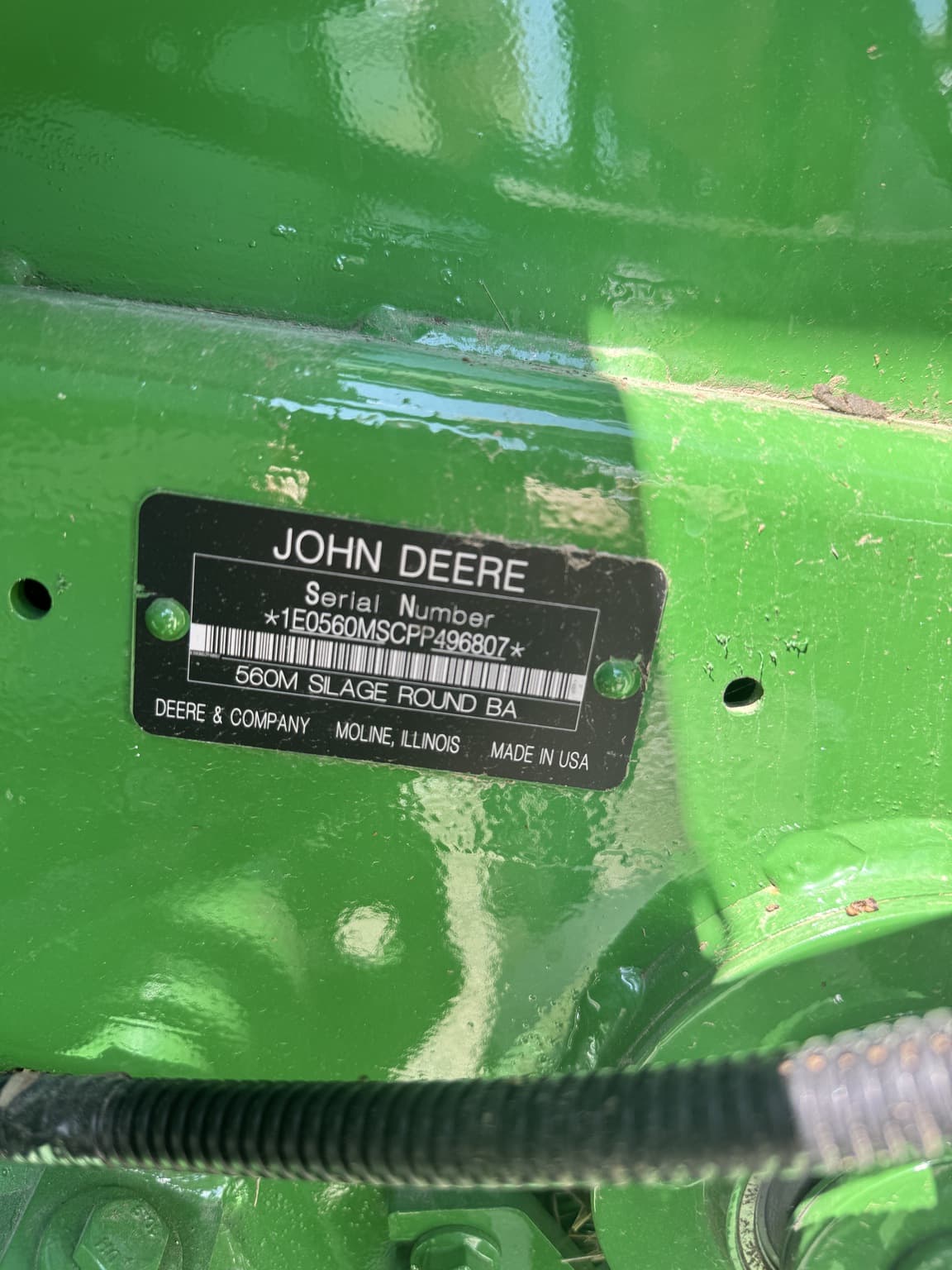 2023 John Deere 560M Image