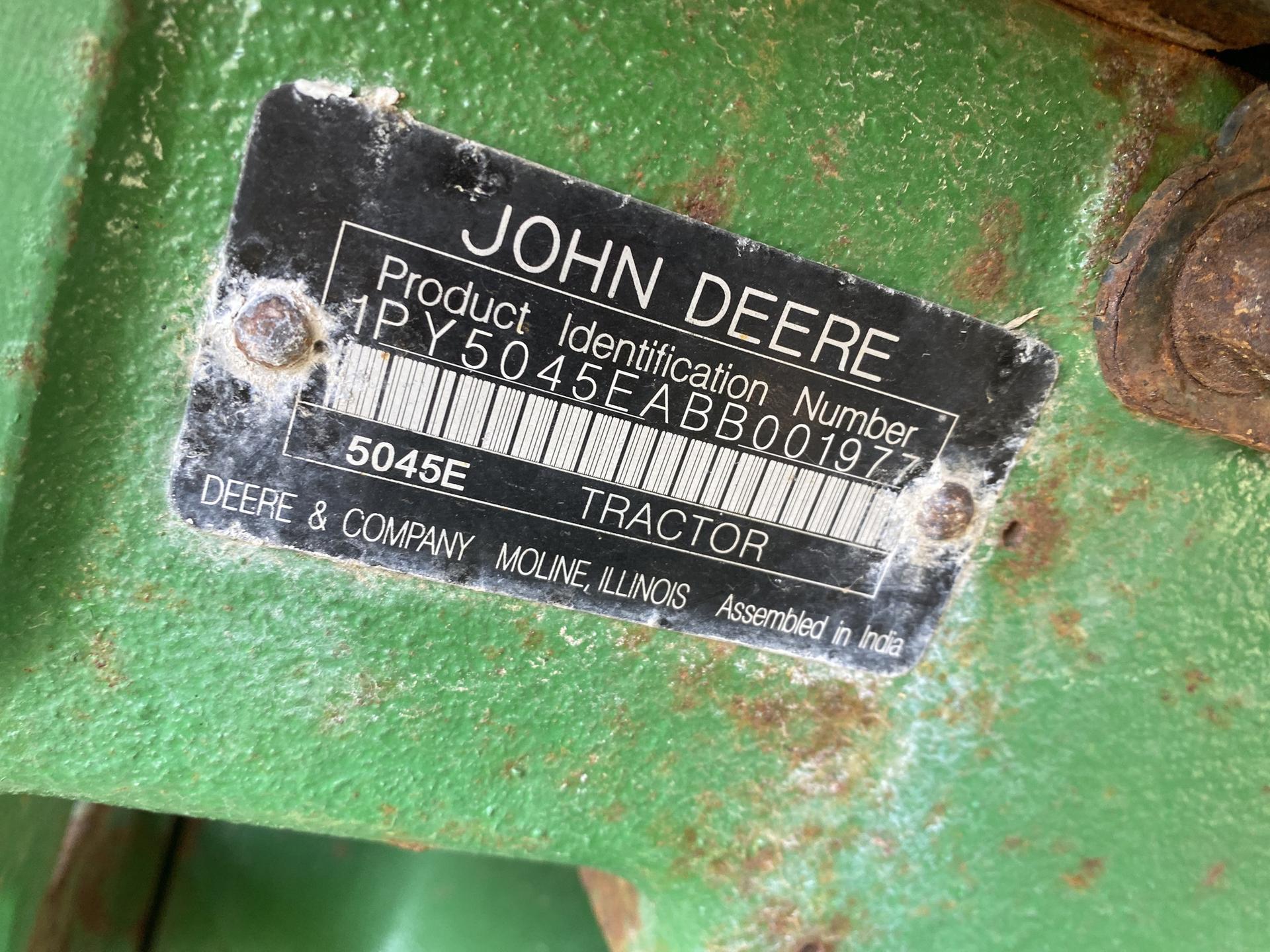 2011 John Deere 5045E Image