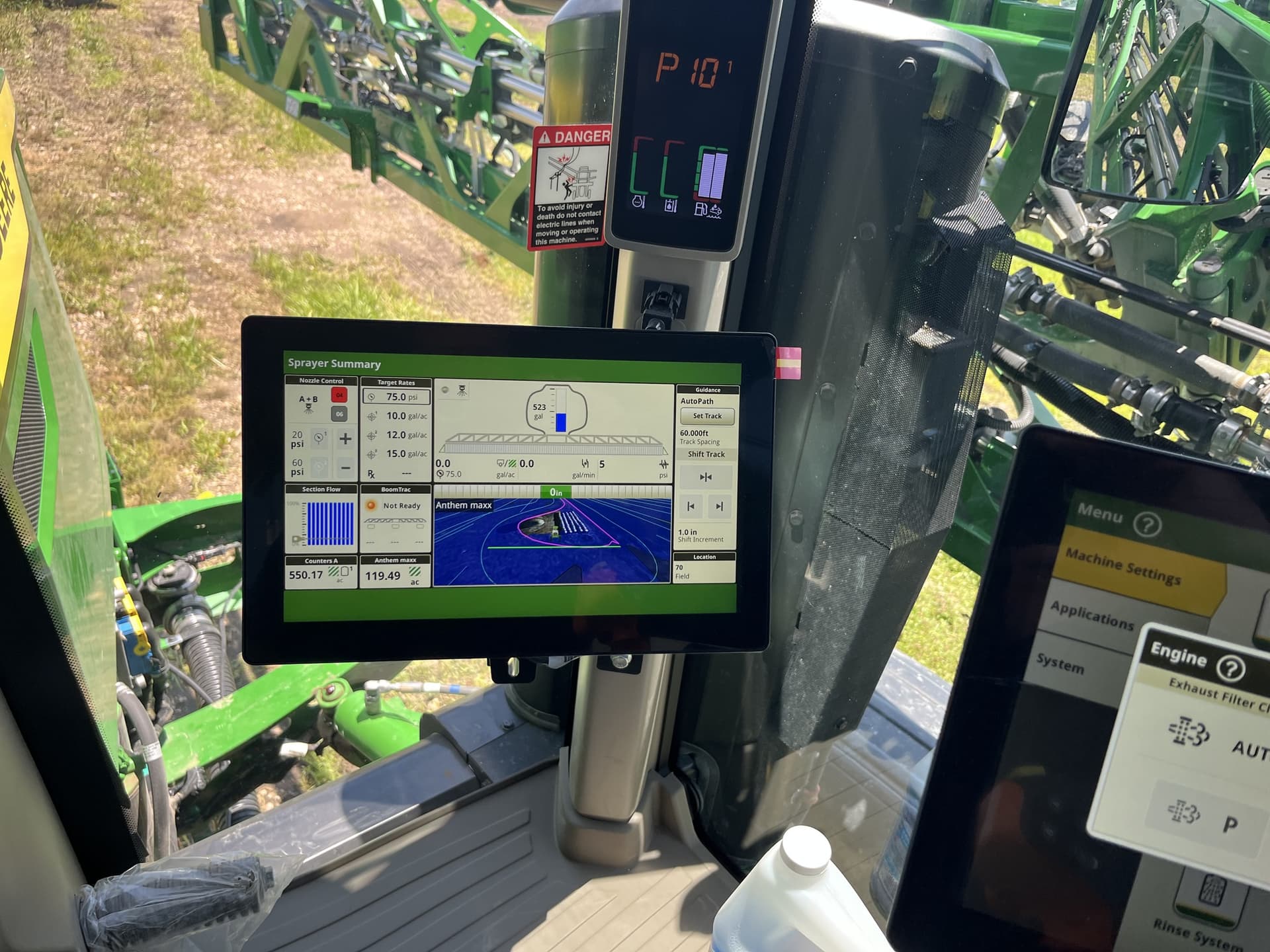 2025 John Deere 412R Image