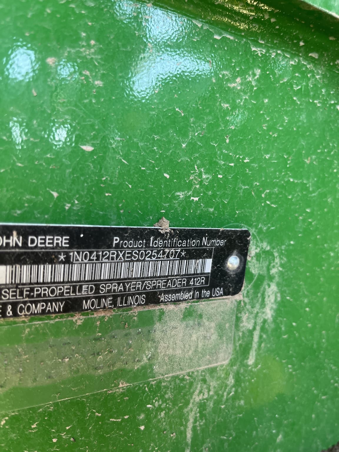 2025 John Deere 412R Image