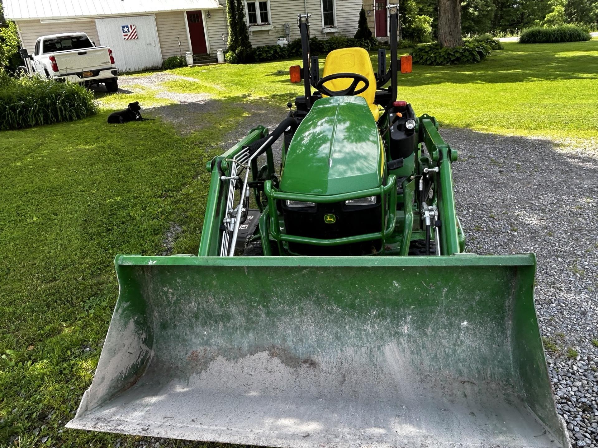2012 John Deere 1026R Image