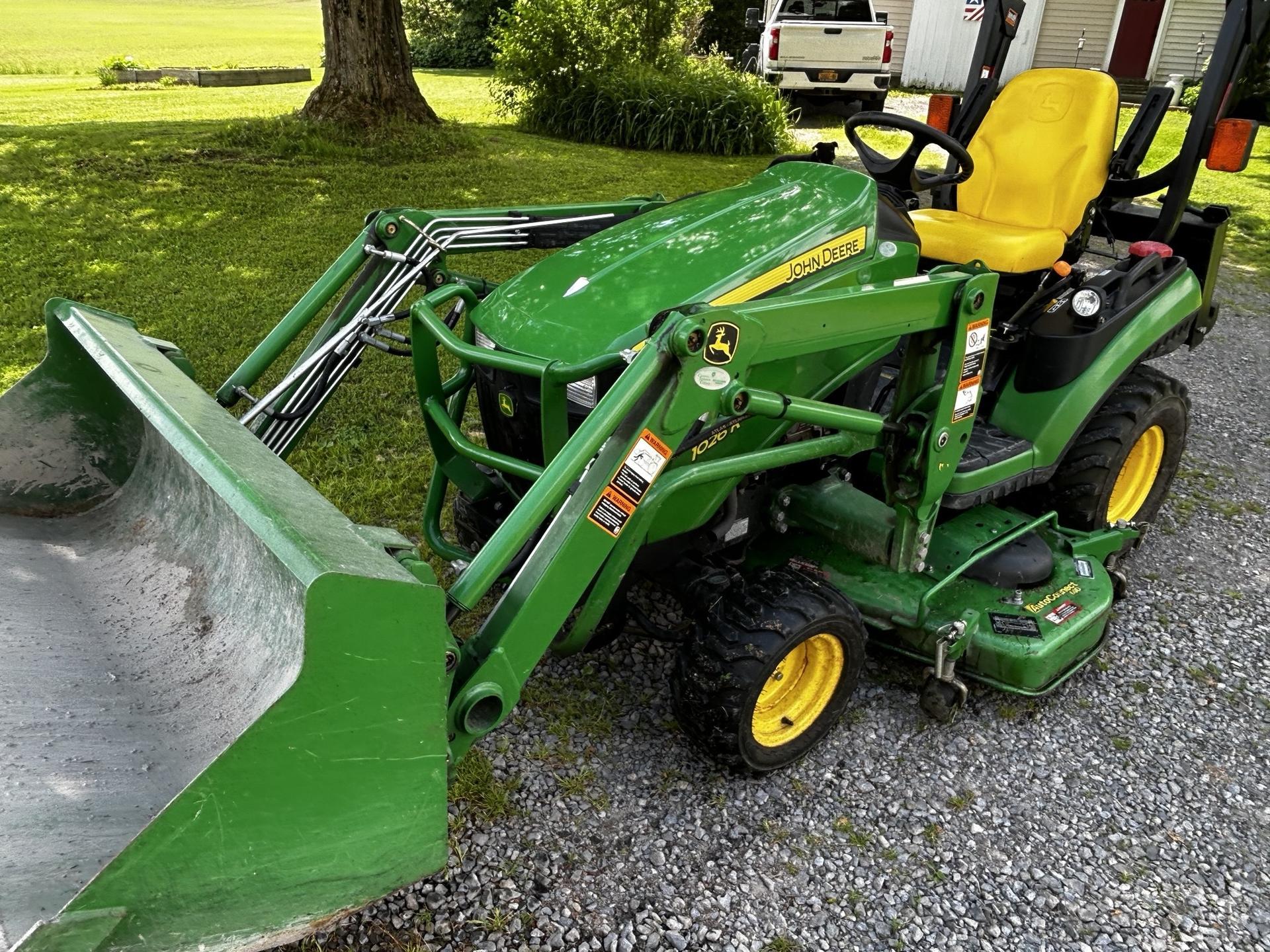 2012 John Deere 1026R Image