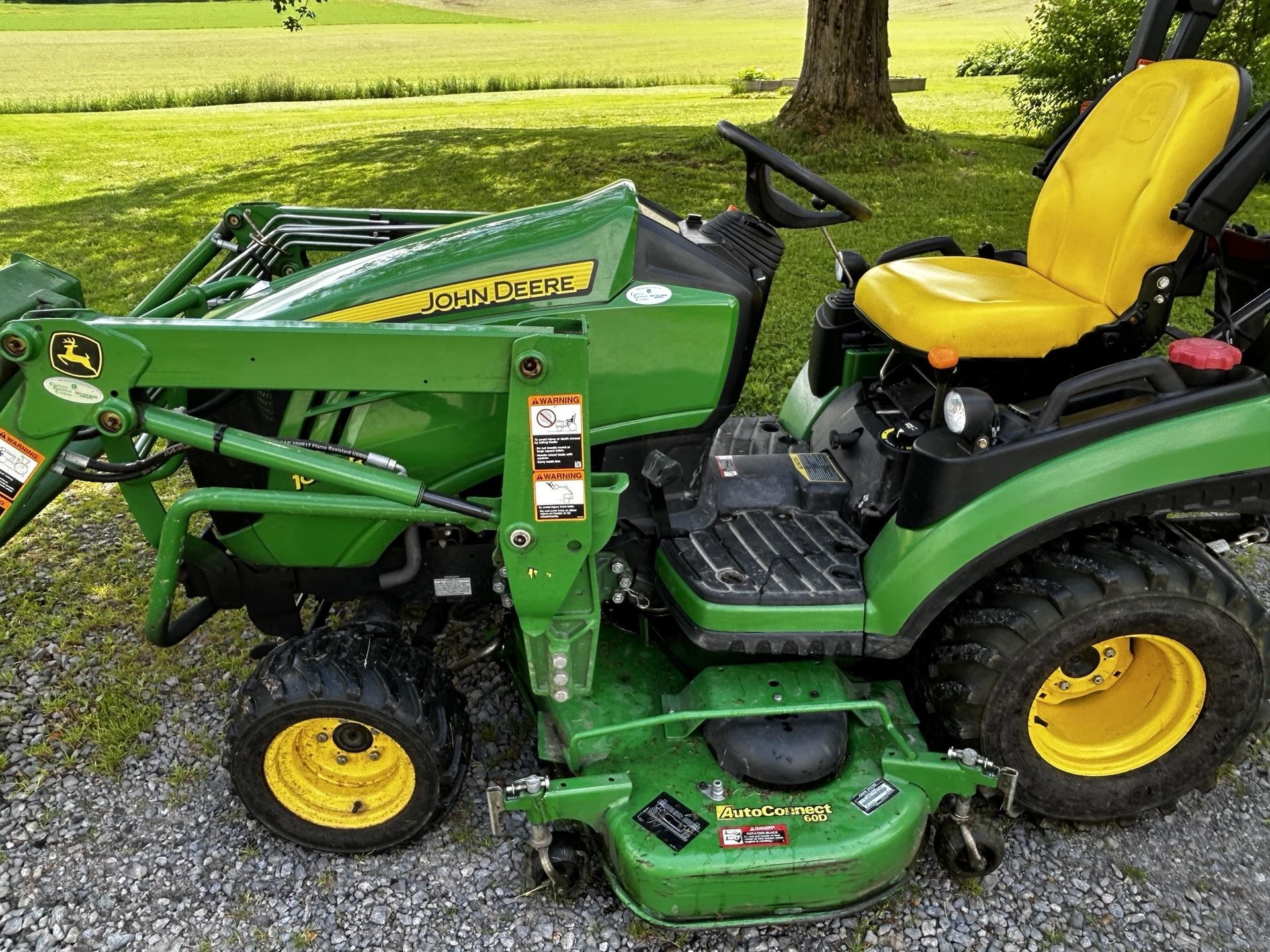 2012 John Deere 1026R Image