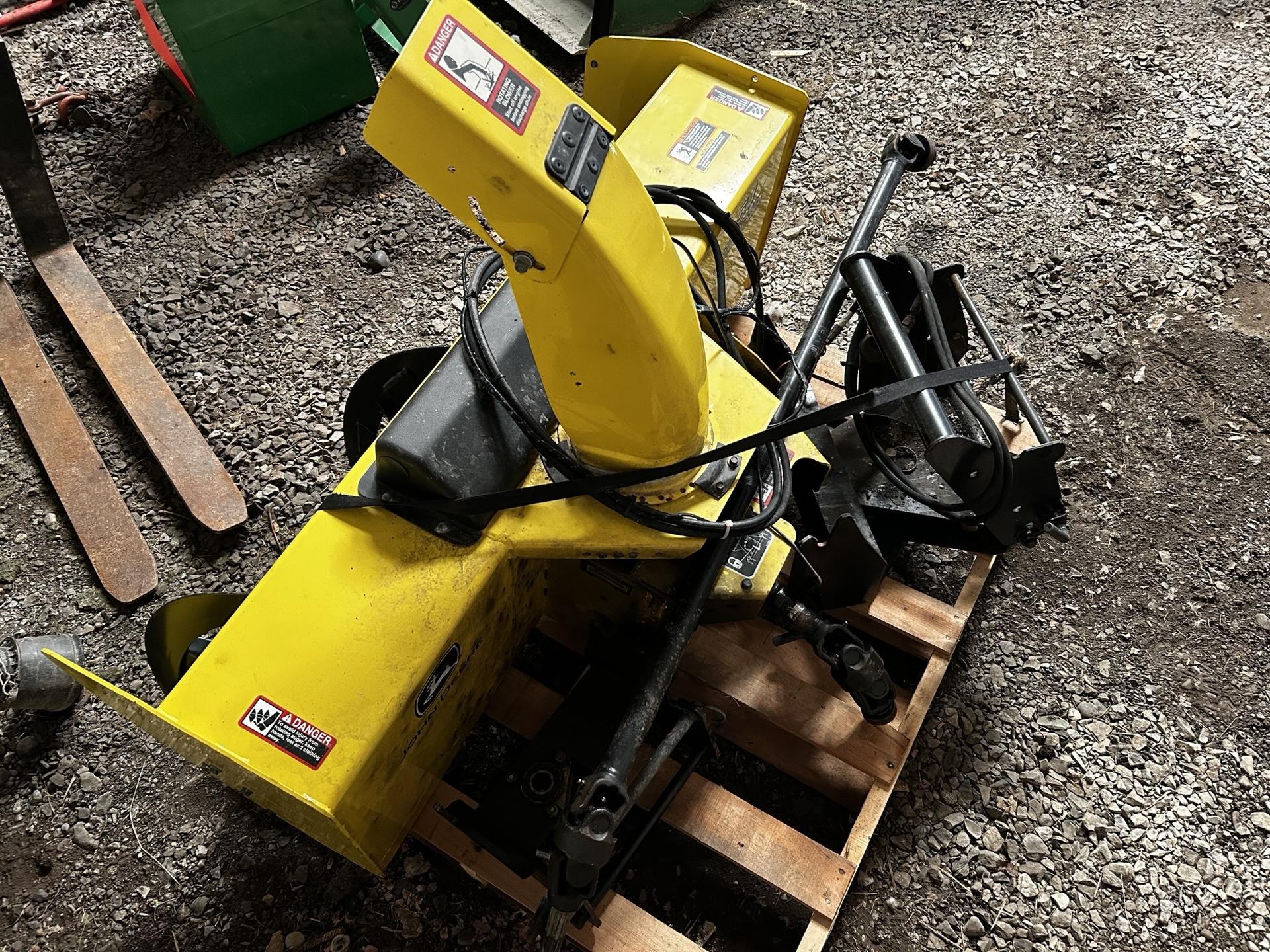 2012 John Deere 1026R Image
