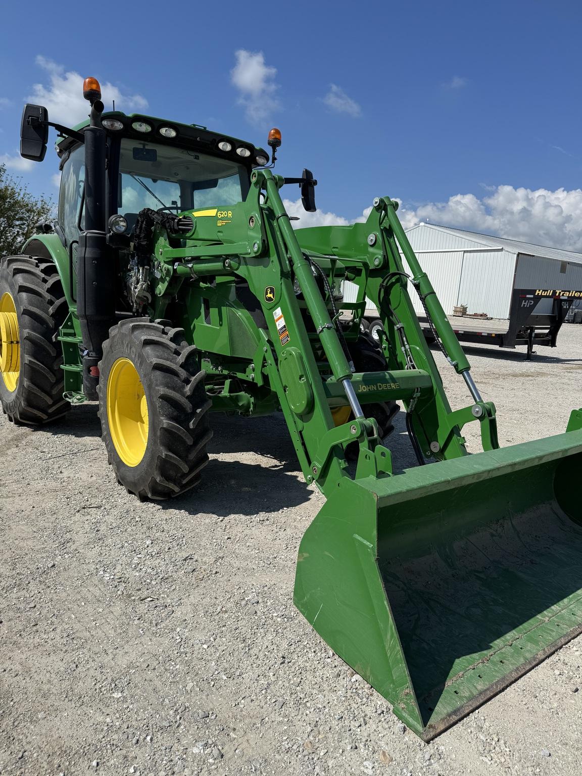 2023 John Deere 6R 120 Image