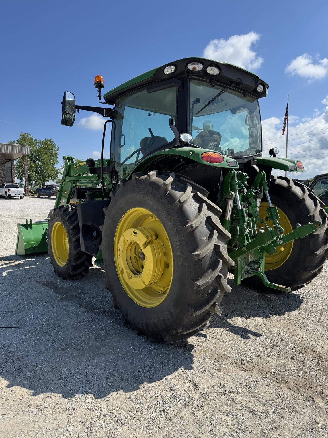 2023 John Deere 6R 120 Image