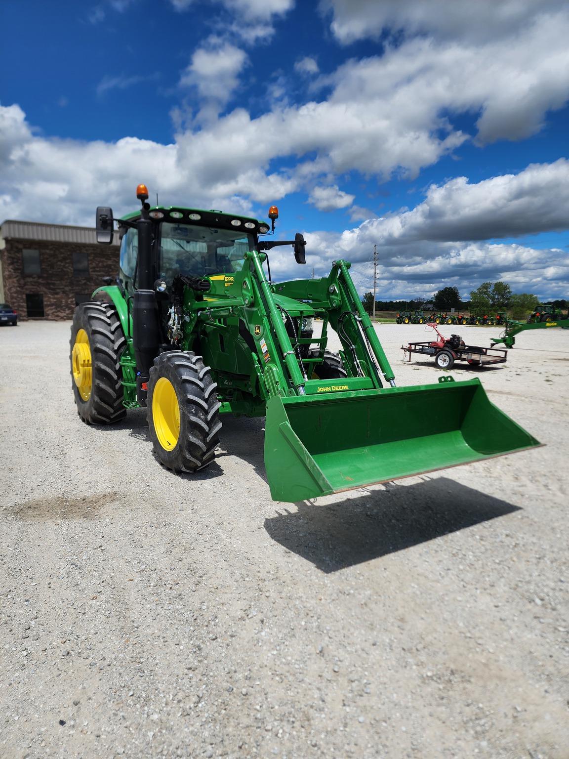2023 John Deere 6R 120 Image