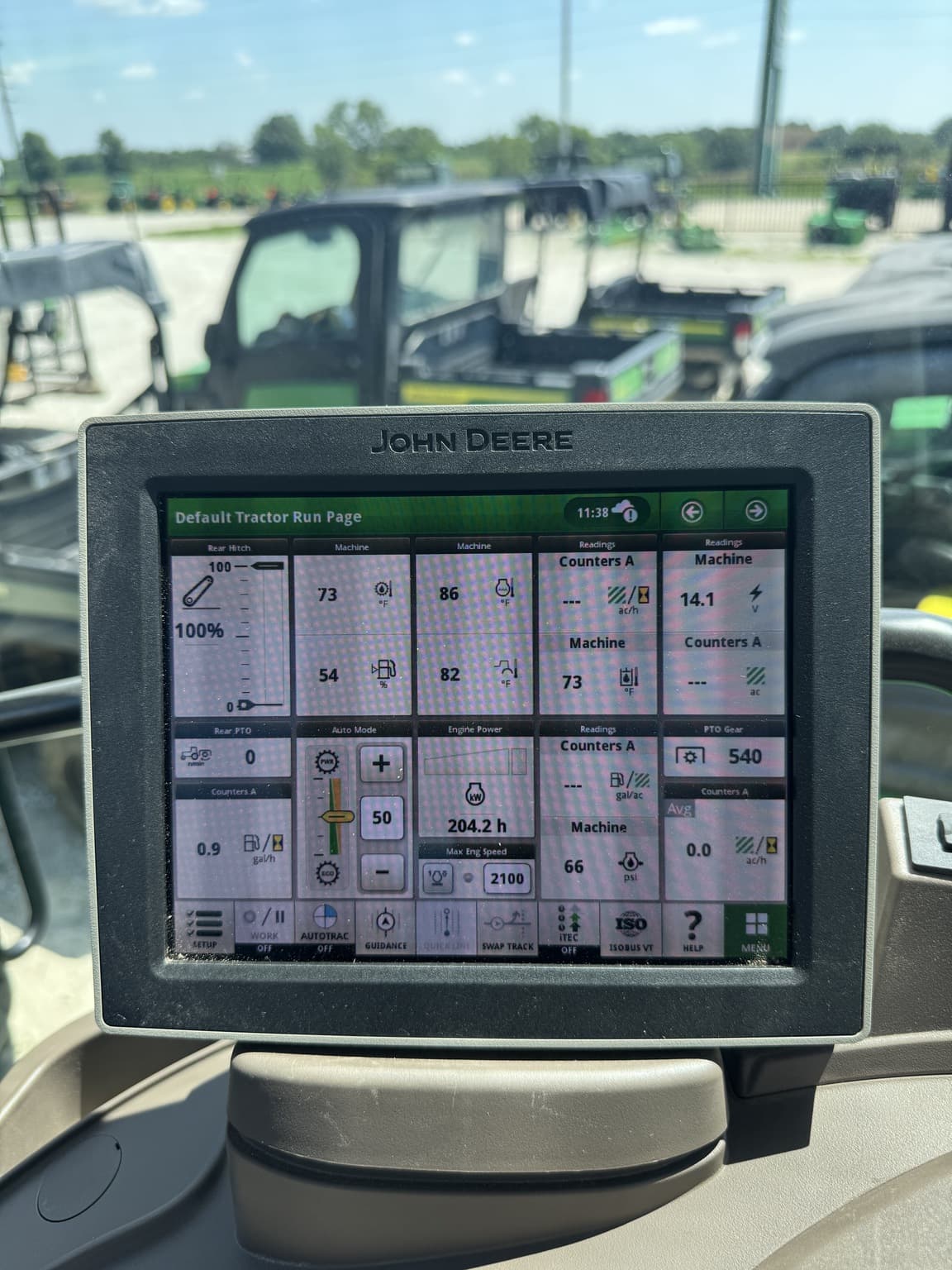 2023 John Deere 6R 120 Image
