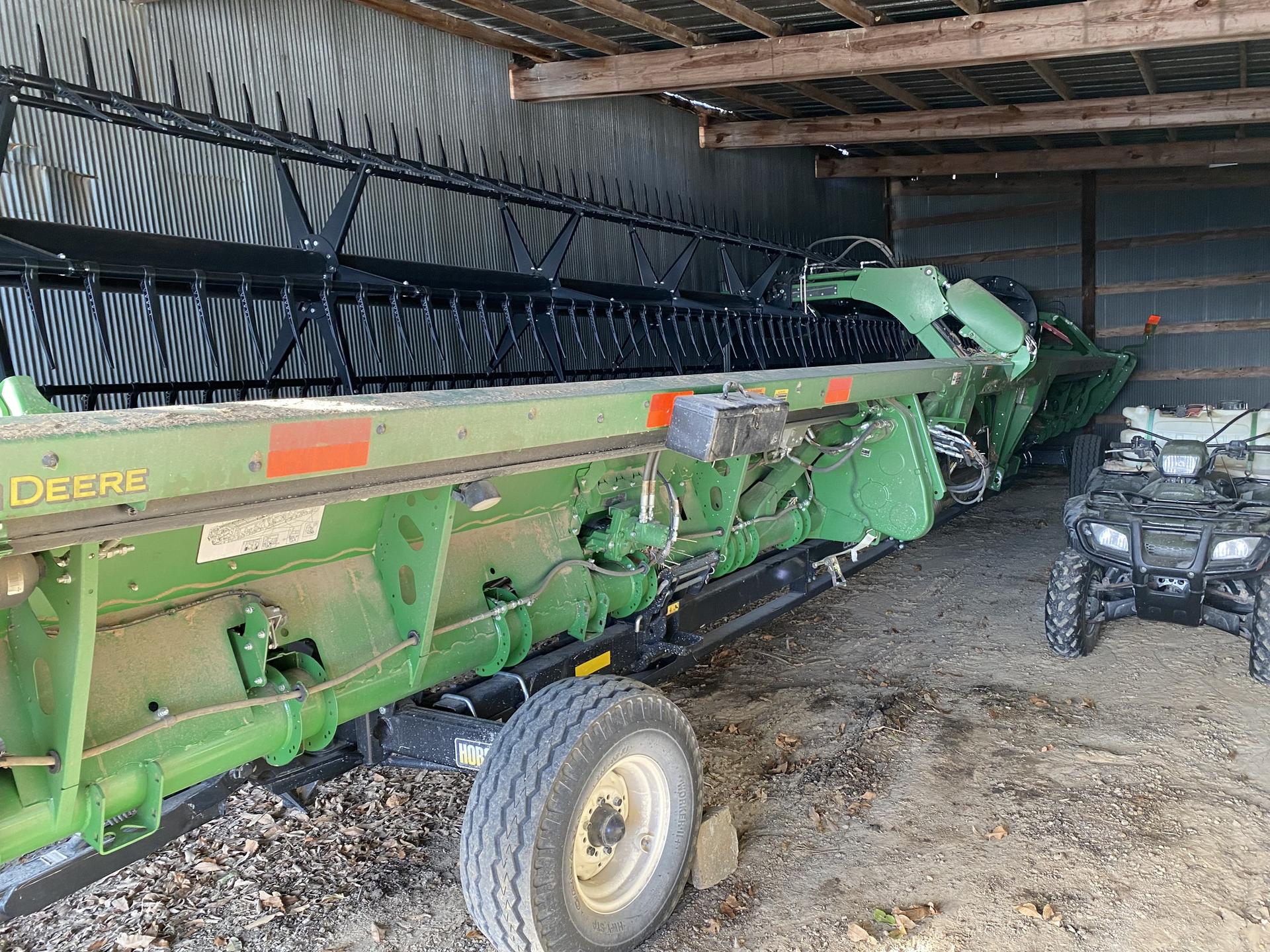 2017 John Deere 645FD Image