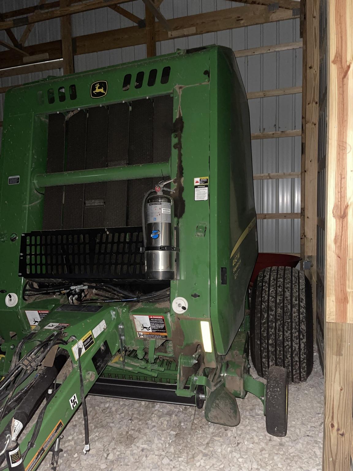 2022 John Deere 460M Image