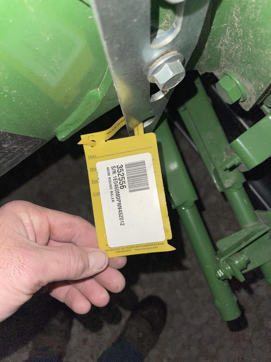 2022 John Deere 460M Image