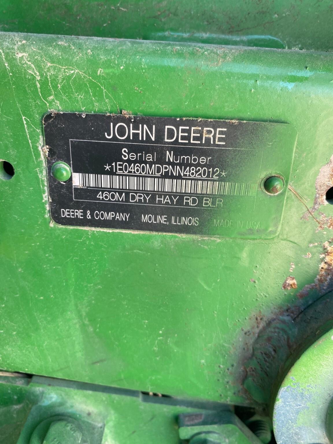 2022 John Deere 460M Image