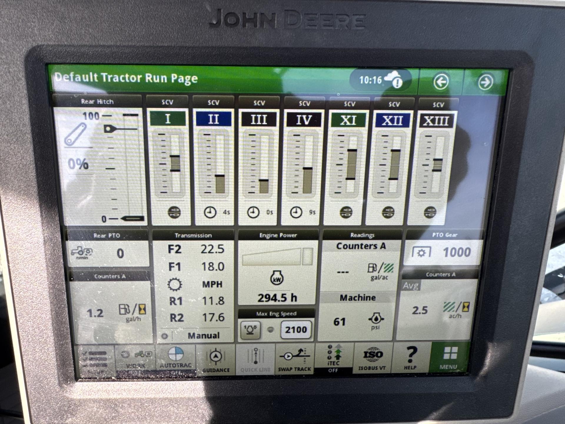 2023 John Deere 6R 175 Image