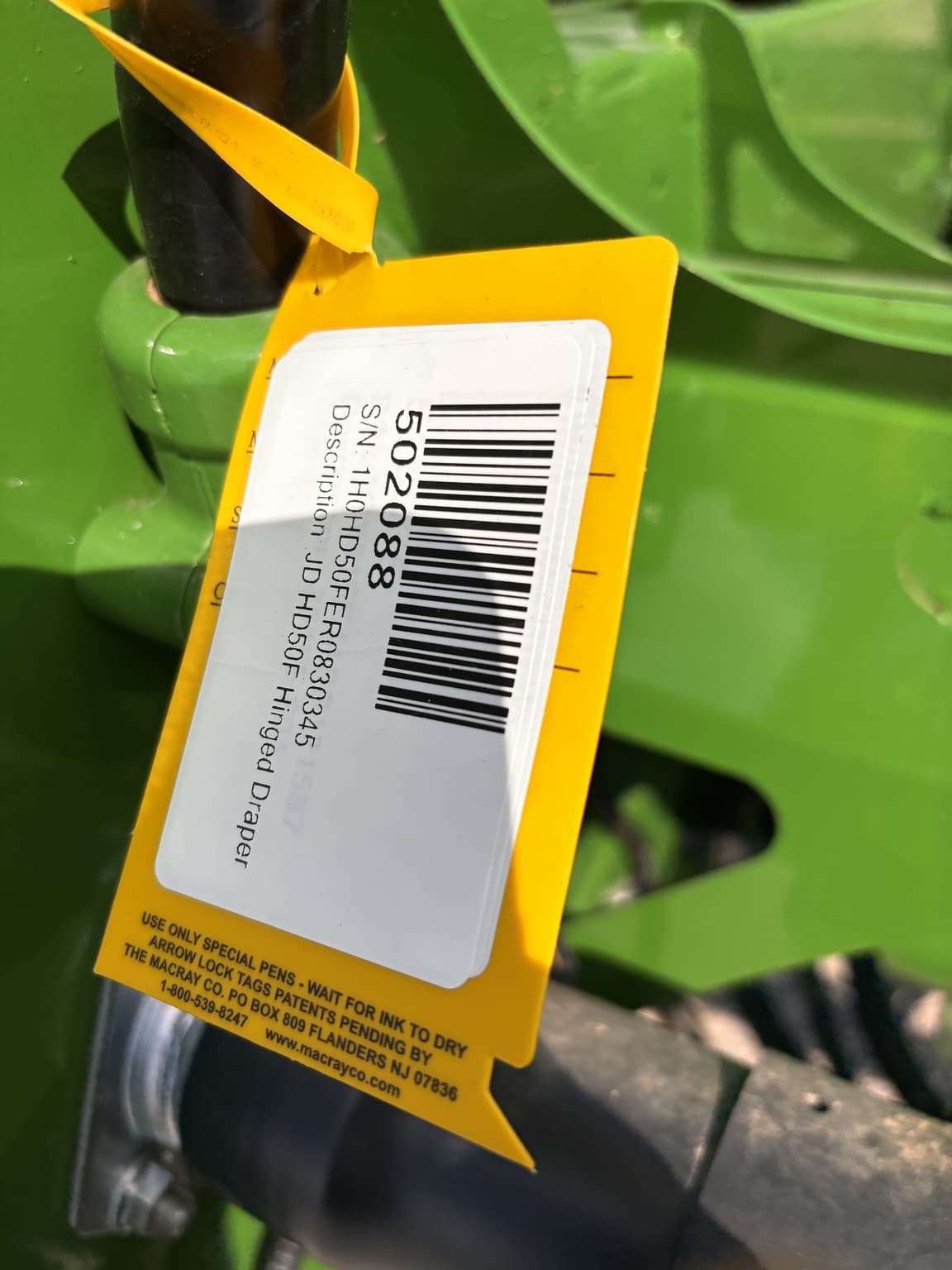 2024 John Deere HD50F Image