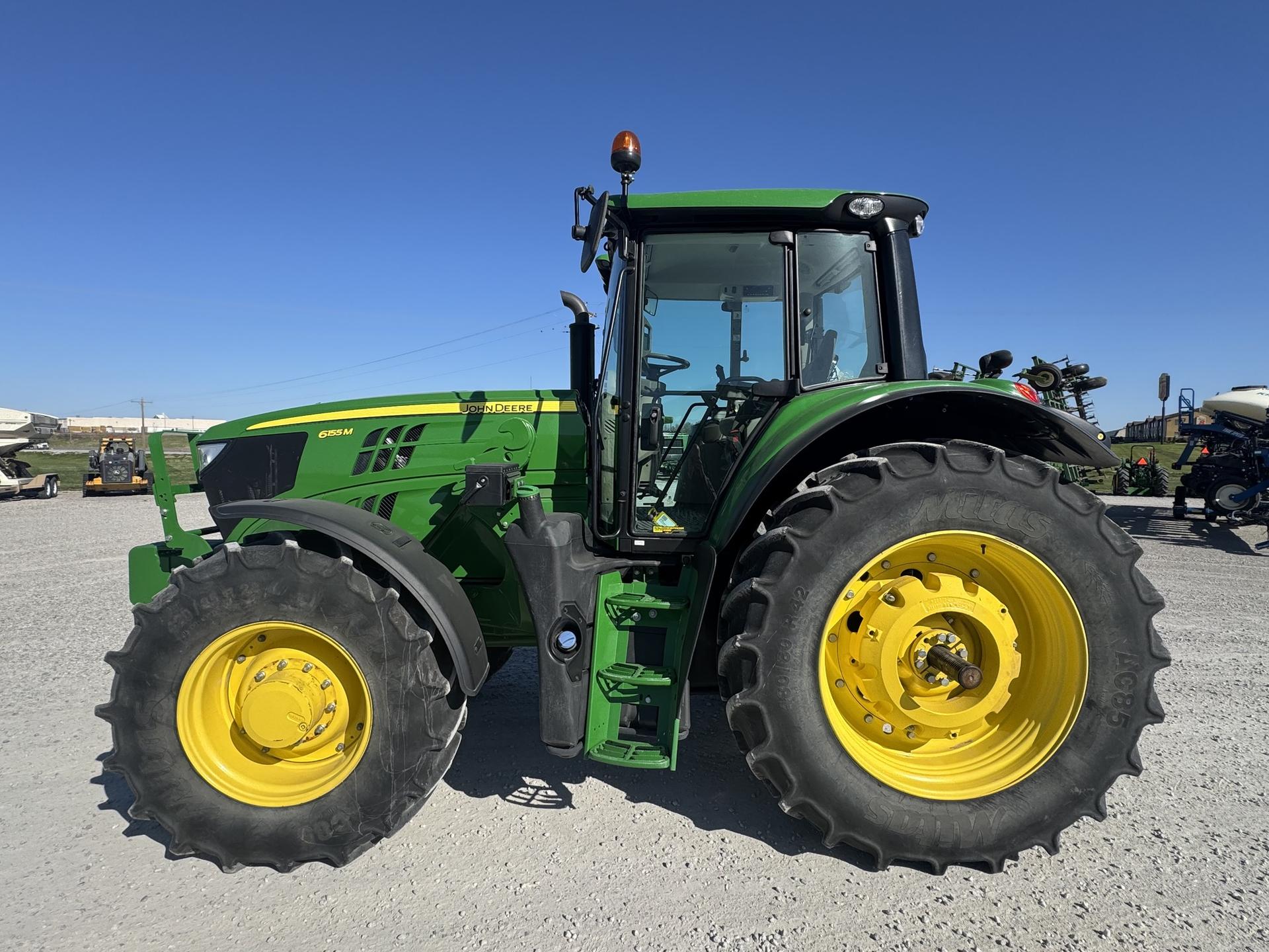 2024 John Deere 6155M Image