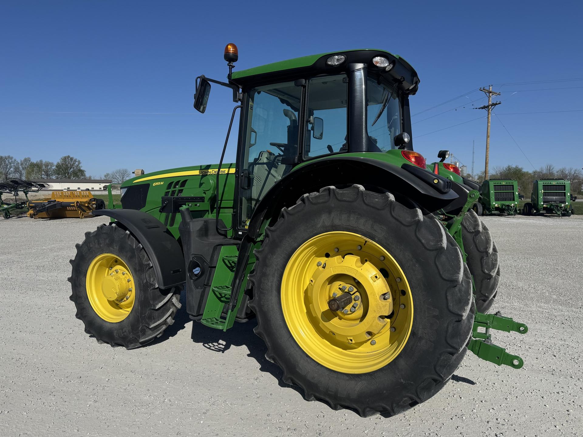 2024 John Deere 6155M Image