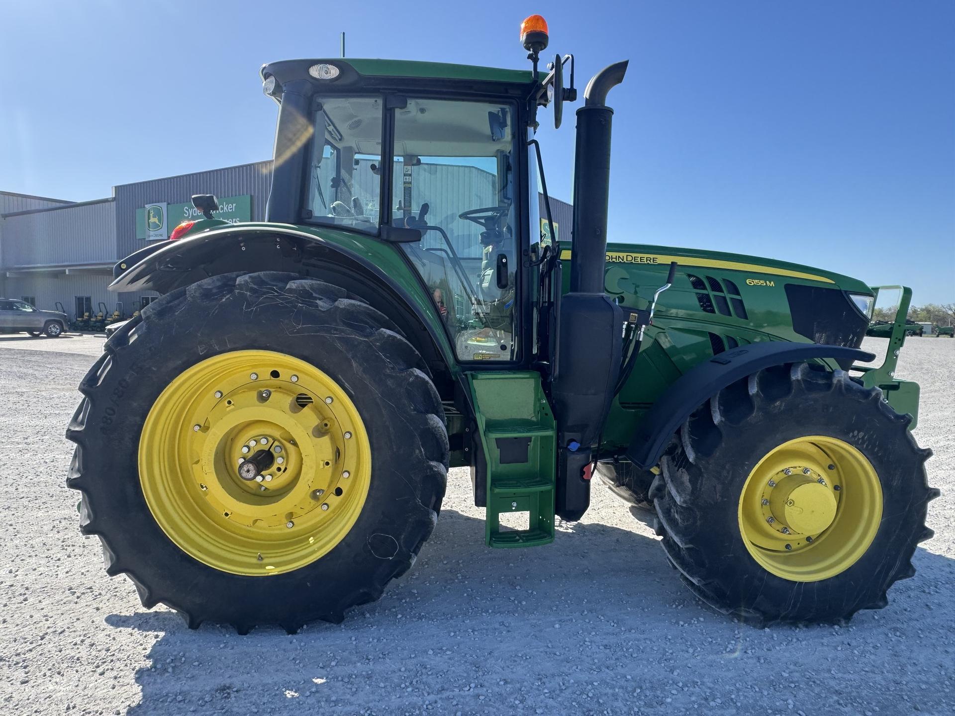 2024 John Deere 6155M Image