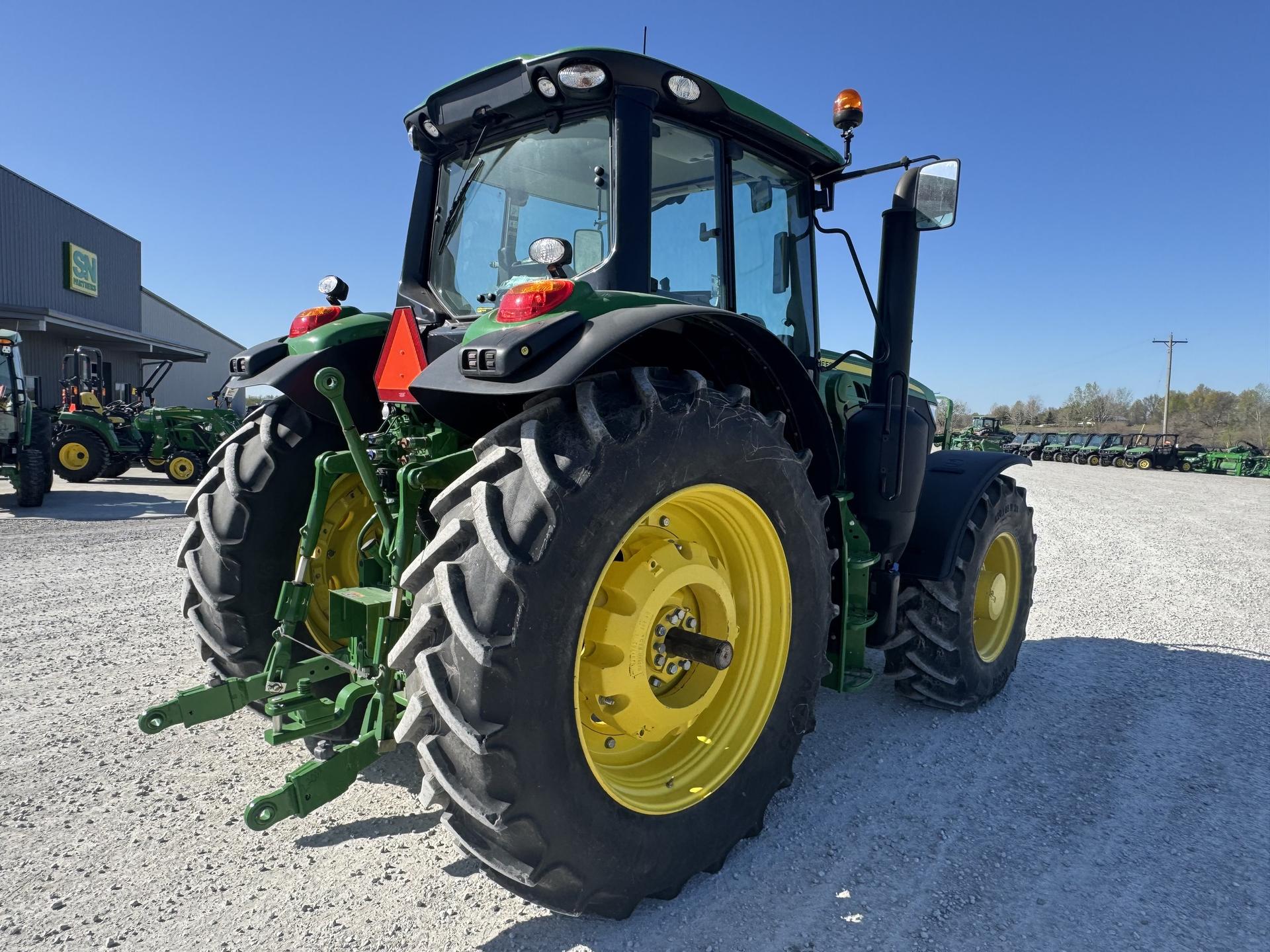 2024 John Deere 6155M Image