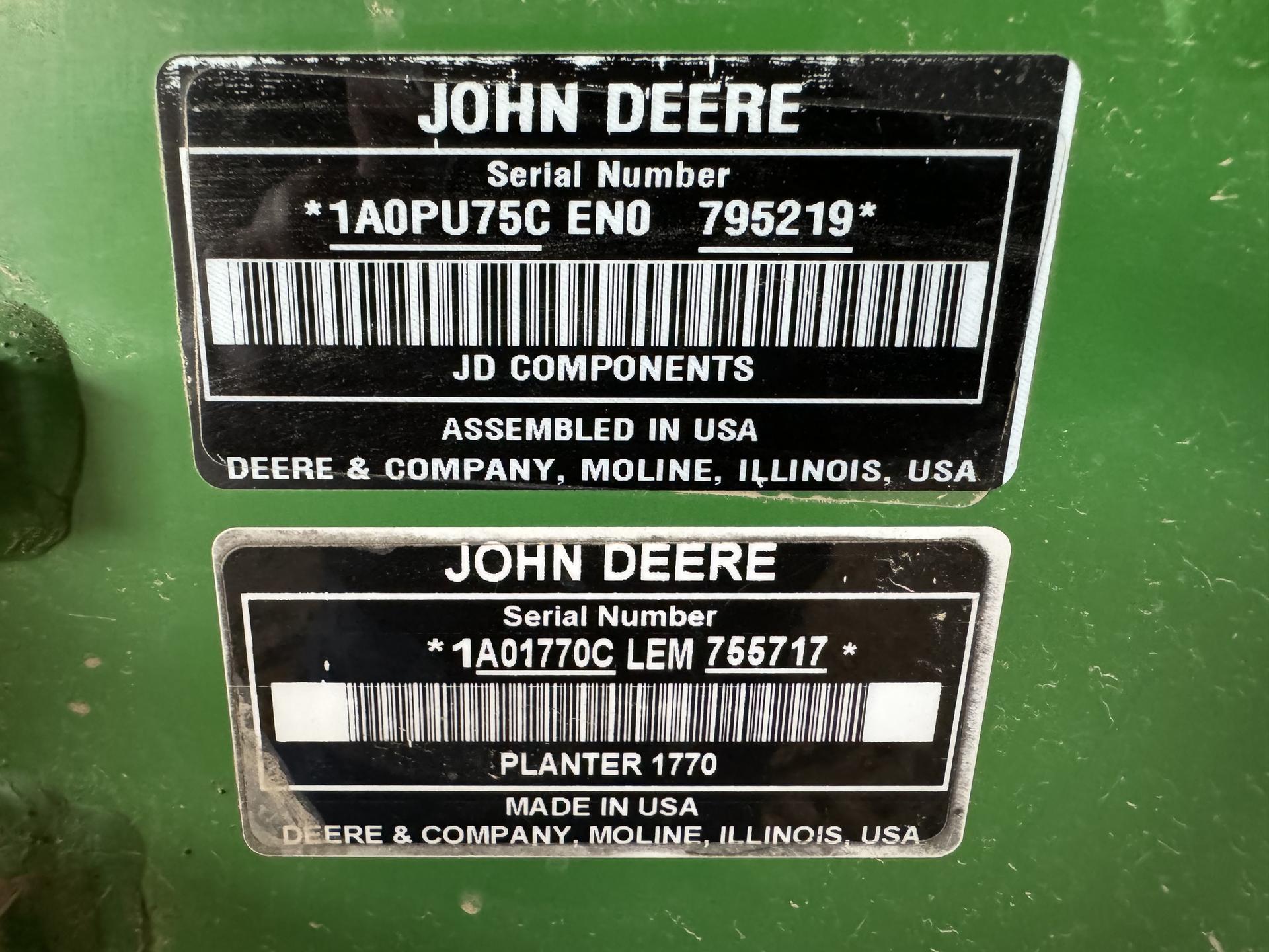 2014 John Deere 1770NT Image