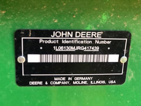 2024 John Deere 6130M Image