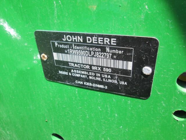 2023 John Deere 9RX 590 Image