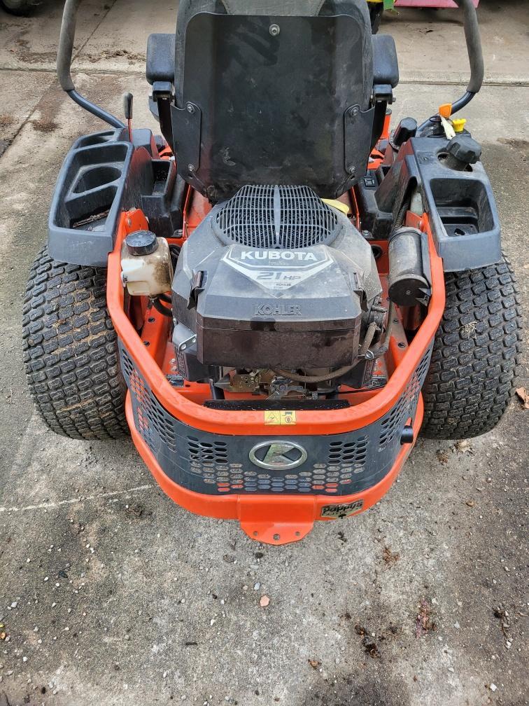 2019 Kubota Z121S Image