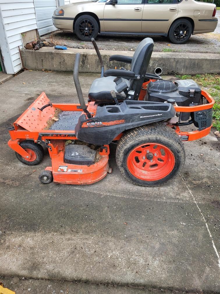 2019 Kubota Z121S Image