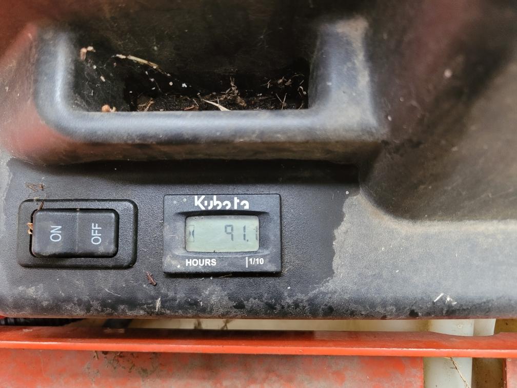 2019 Kubota Z121S Image