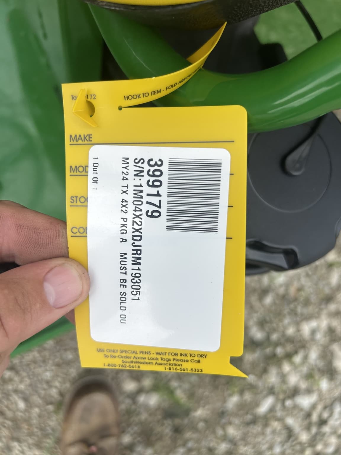 2024 John Deere TX Image