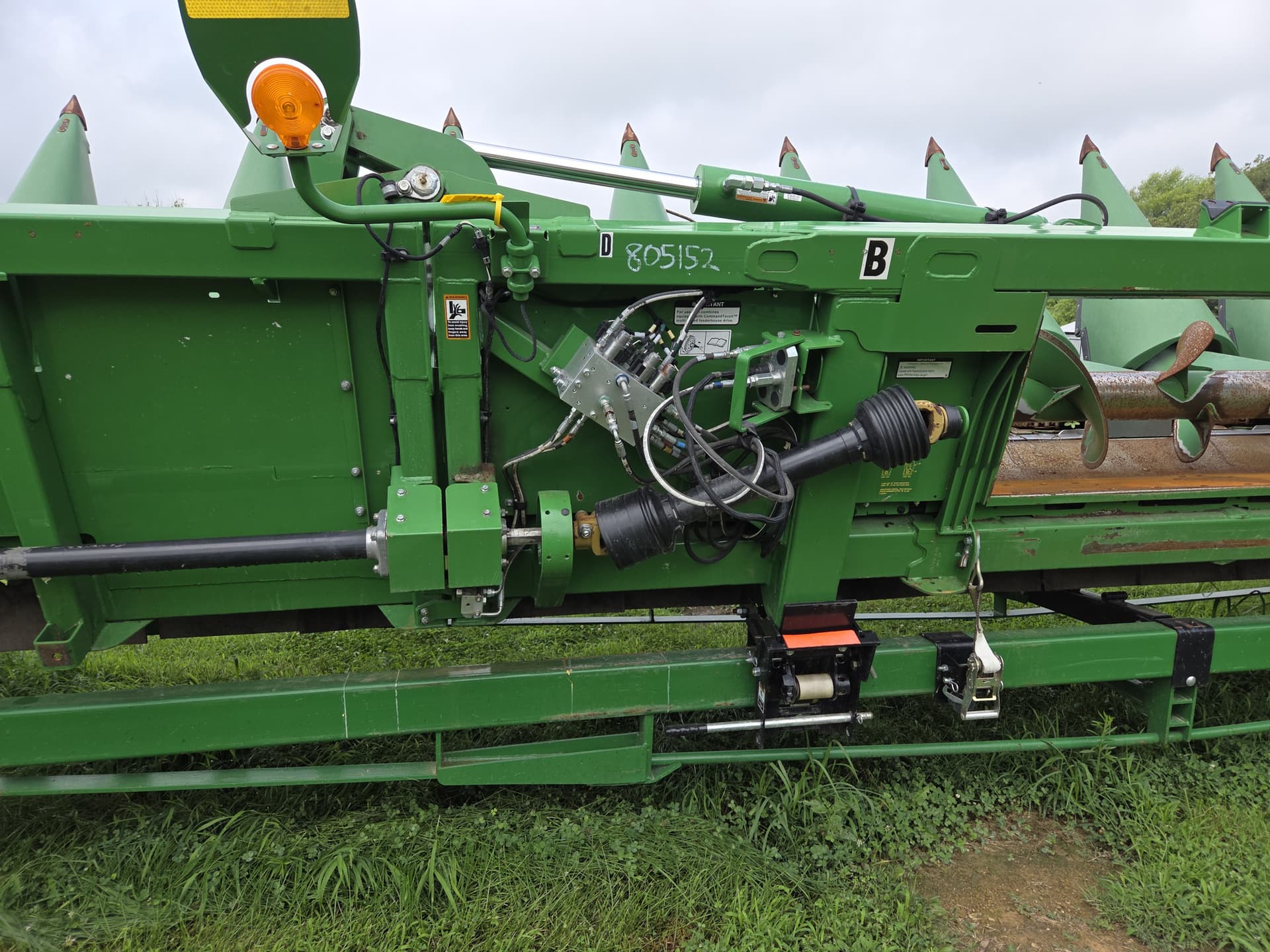 2019 John Deere 712FC Image