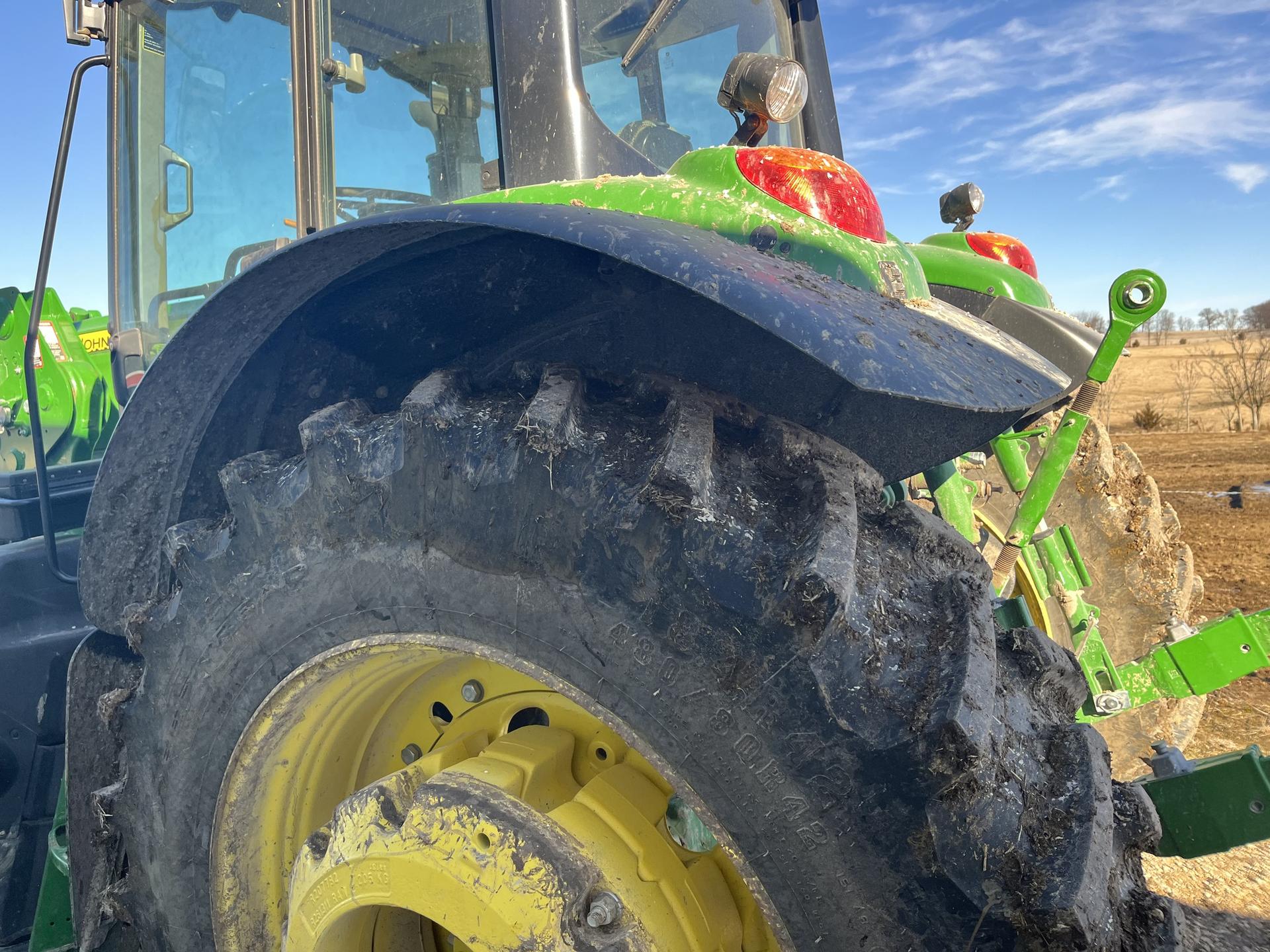 2024 John Deere 6155M Image