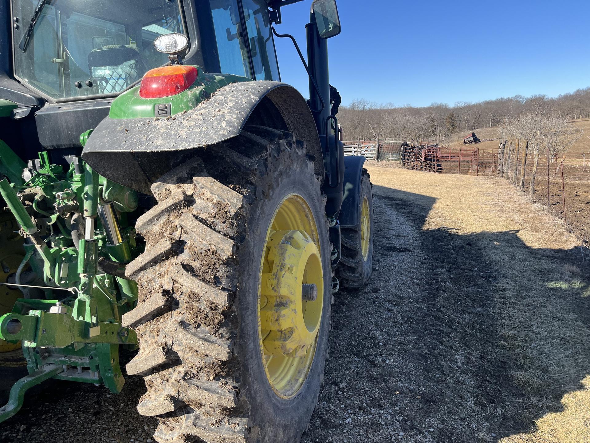 2024 John Deere 6155M Image