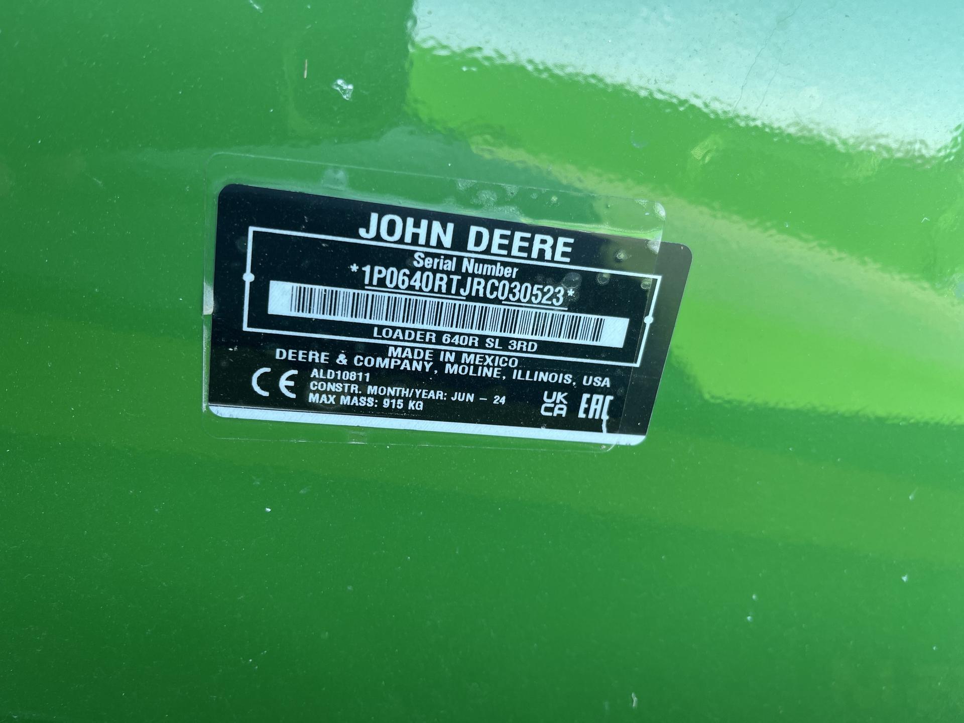 2024 John Deere 6155M Image