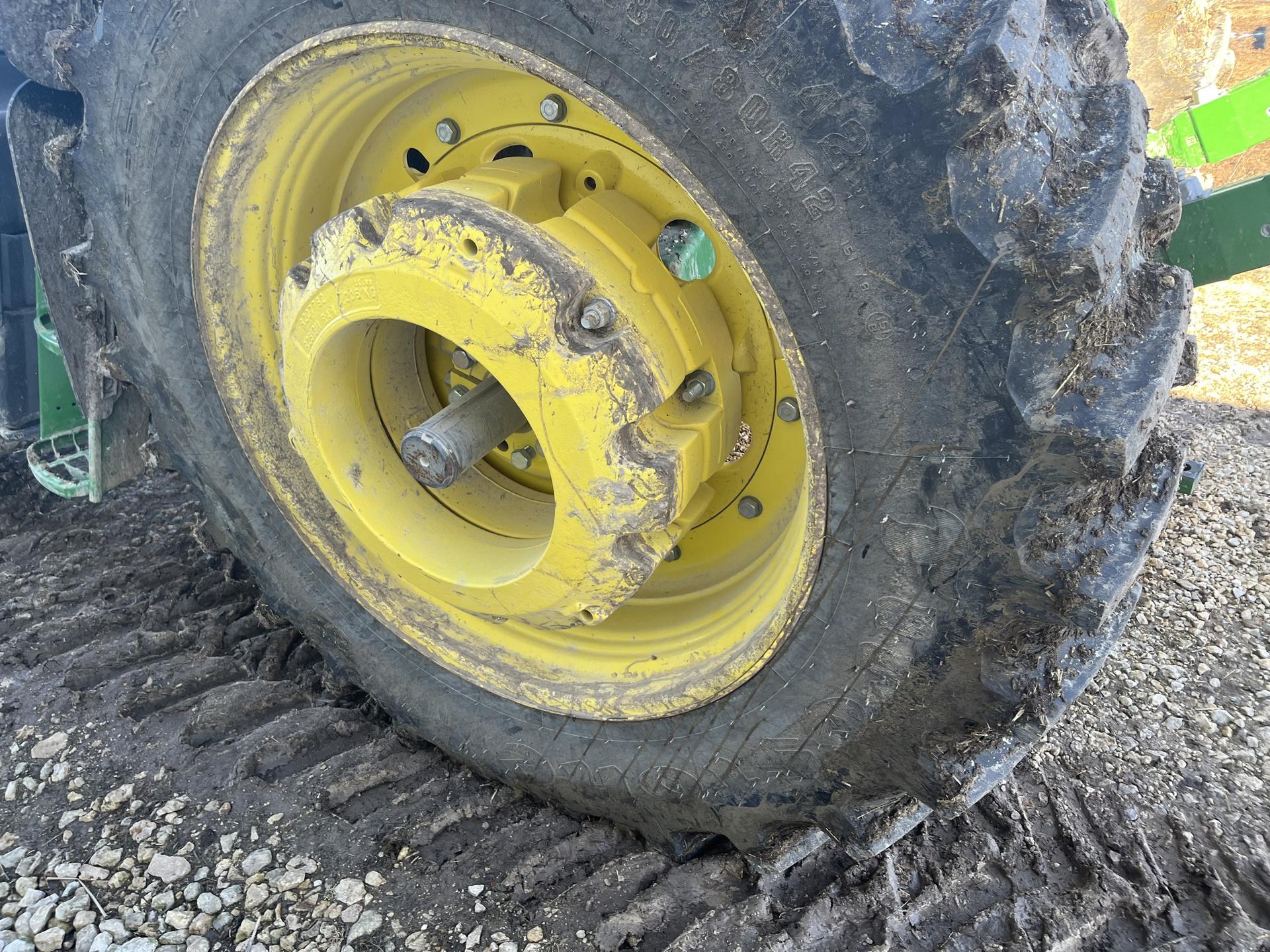 2024 John Deere 6155M Image