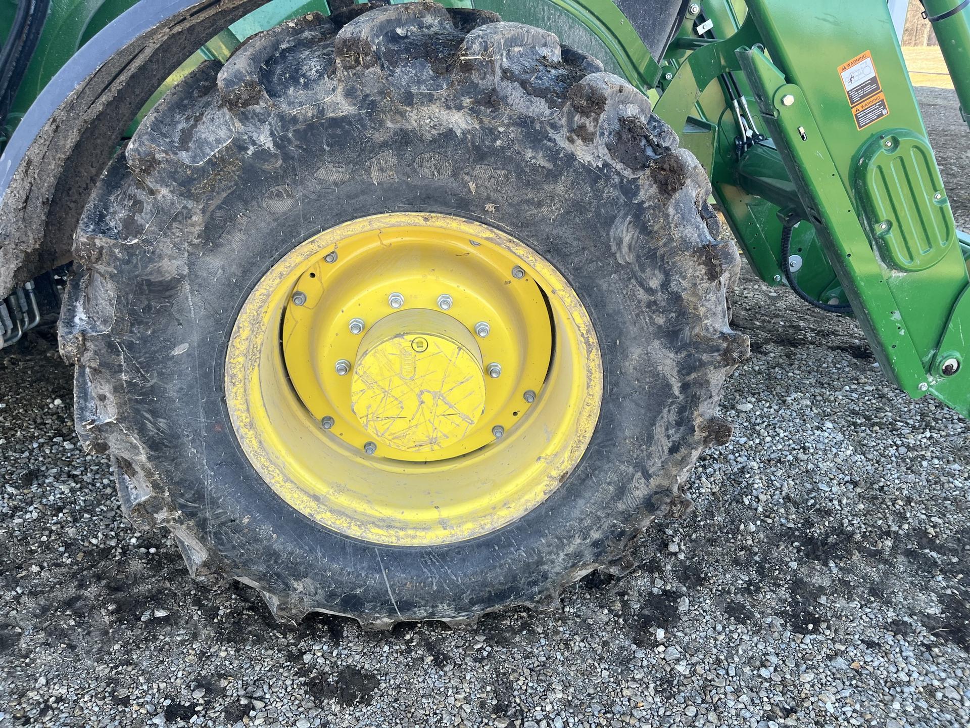 2024 John Deere 6155M Image
